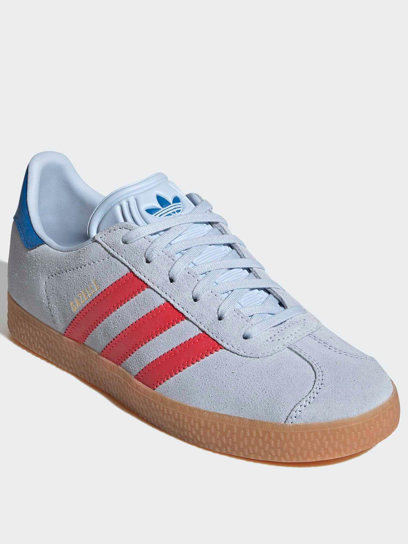 Image 2 of 7 of adidas Originals Junior Unisex Gazelle - Blue