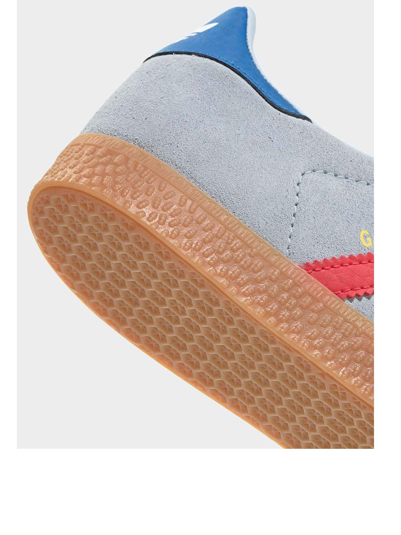Image 3 of 7 of adidas Originals Junior Unisex Gazelle - Blue