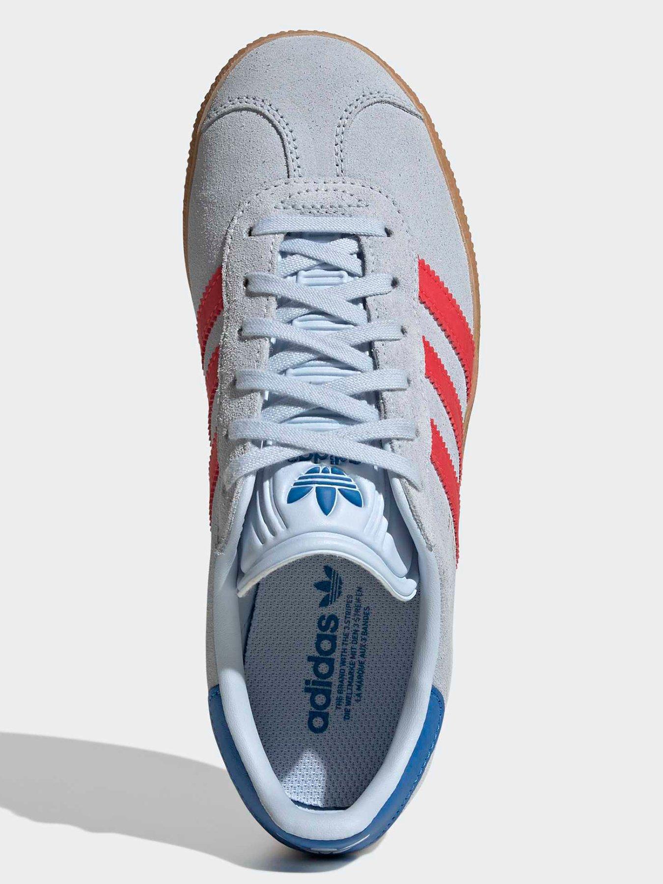Image 4 of 7 of adidas Originals Junior Unisex Gazelle - Blue