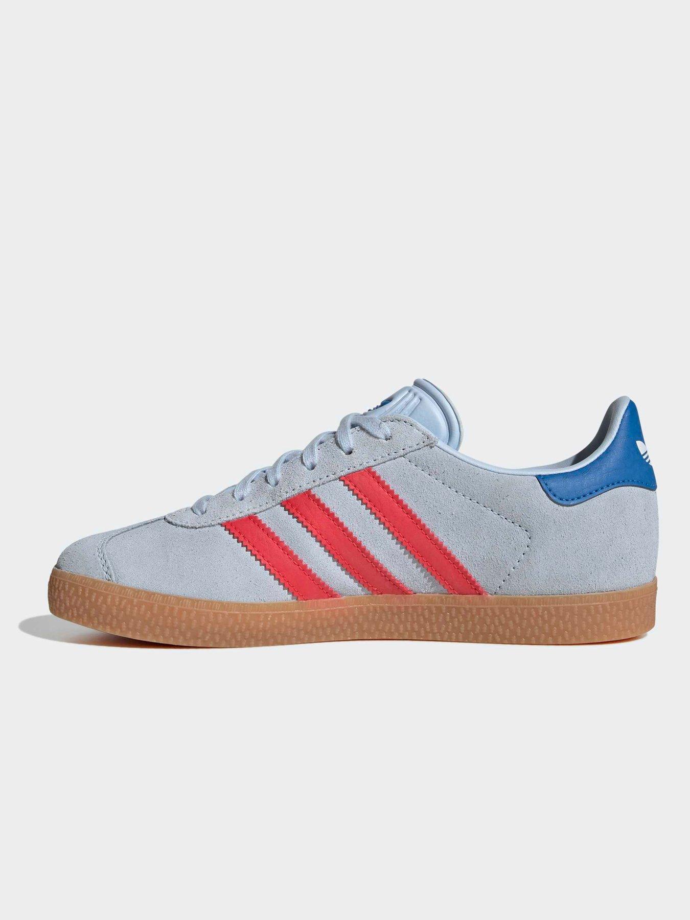 Image 6 of 7 of adidas Originals Junior Unisex Gazelle - Blue