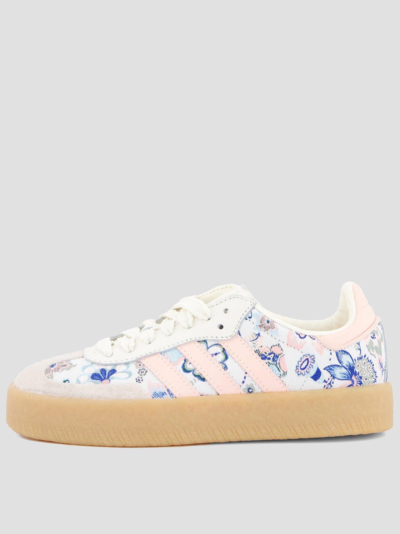 adidas Originals Junior Sambae Trainers - White