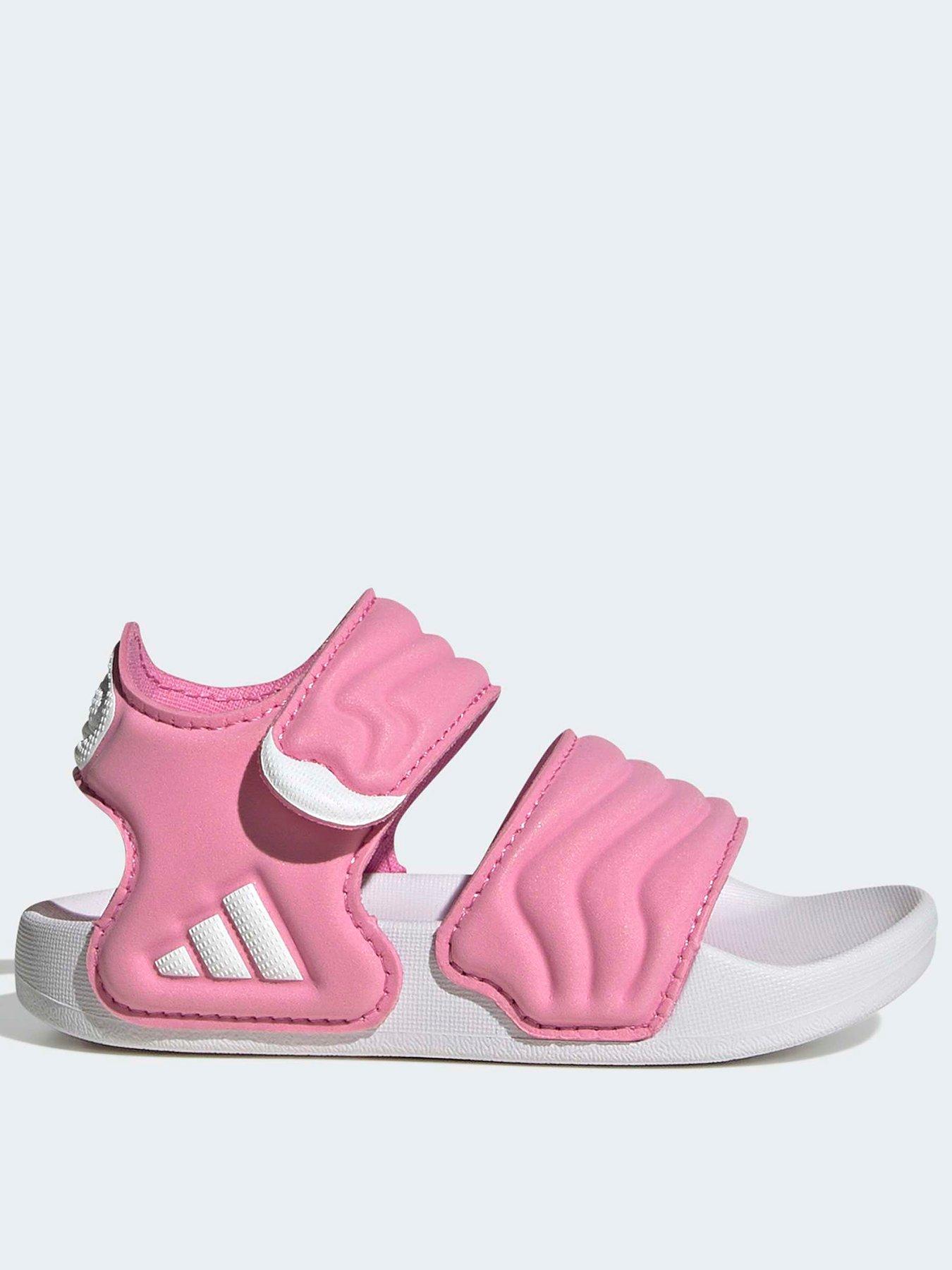 adidas Sportswear Infant Girls Adilette Sandal 2 - Pink