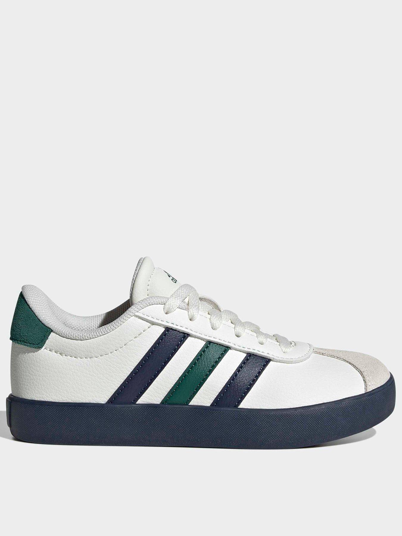 adidas Sportswear Kids Unisex Vl Court 3.0 Trainers, Core White, Size 5.5 Older