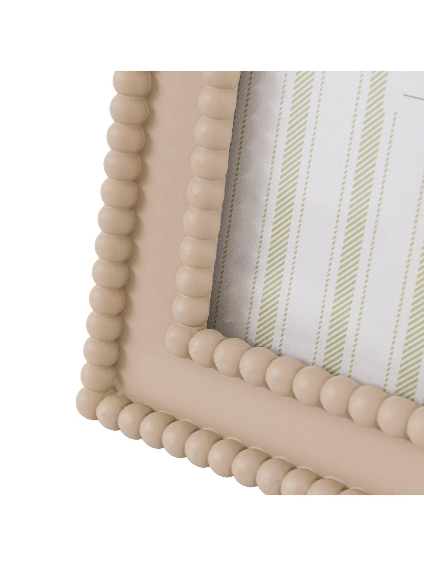 Image 4 of 4 of Gallery Direct 5x7 Beaded Photo Frame Mocha