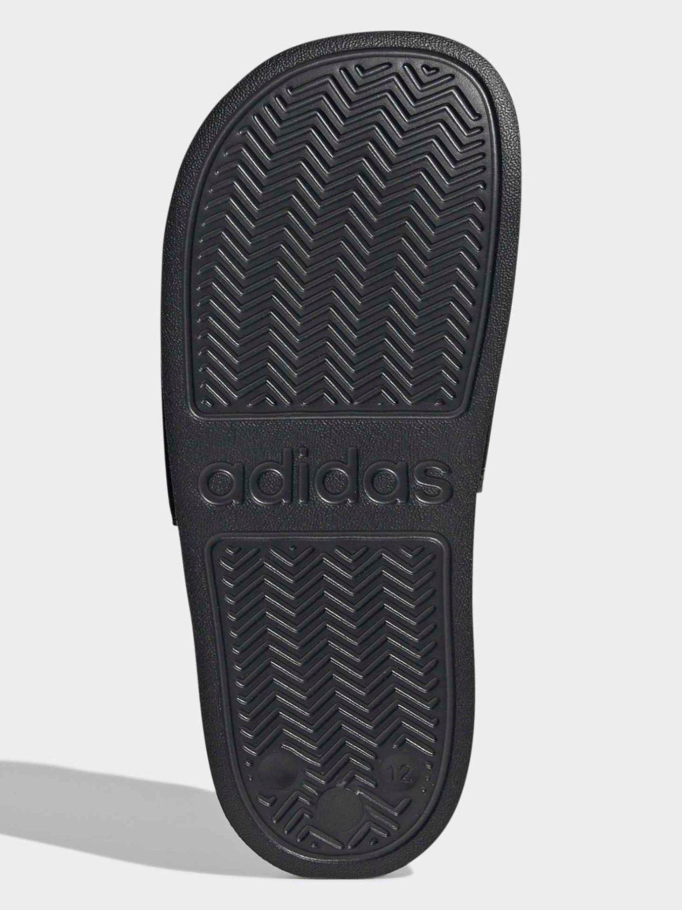 Image 5 of 7 of adidas Sportswear Kids Unisex Adilette Slider - Black/ Camo