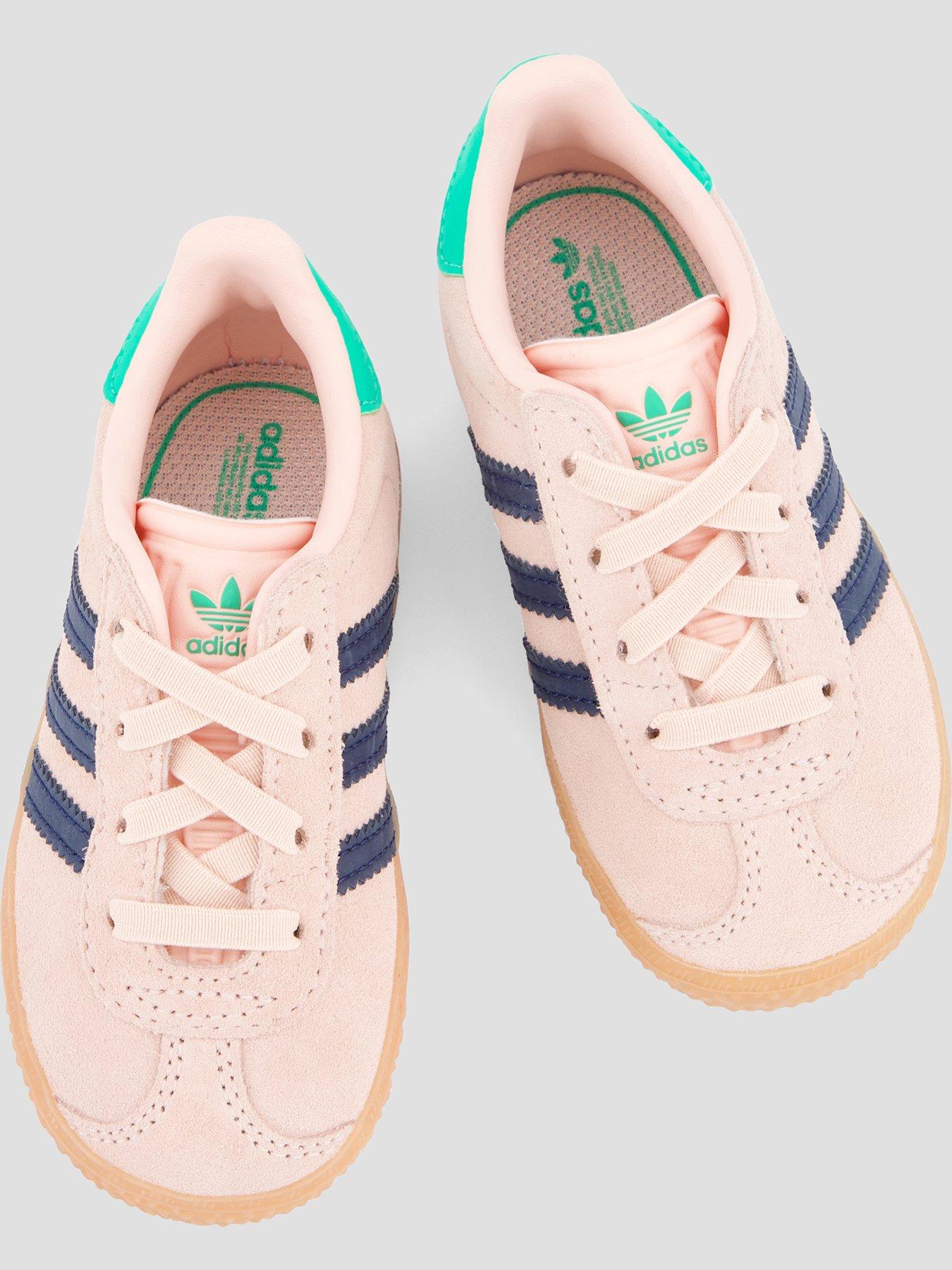 Image 3 of 7 of adidas Originals Infant Unisex Gazelle Trainers &nbsp;Pink