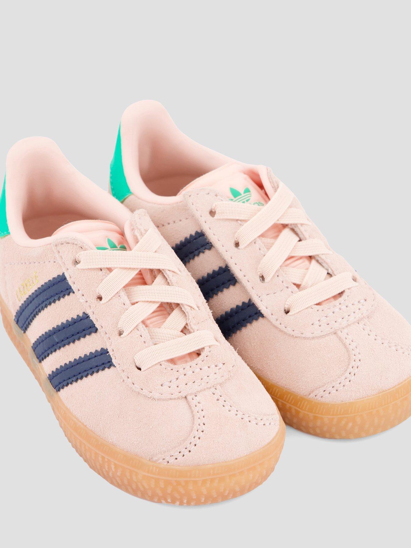 Image 5 of 7 of adidas Originals Infant Unisex Gazelle Trainers &nbsp;Pink