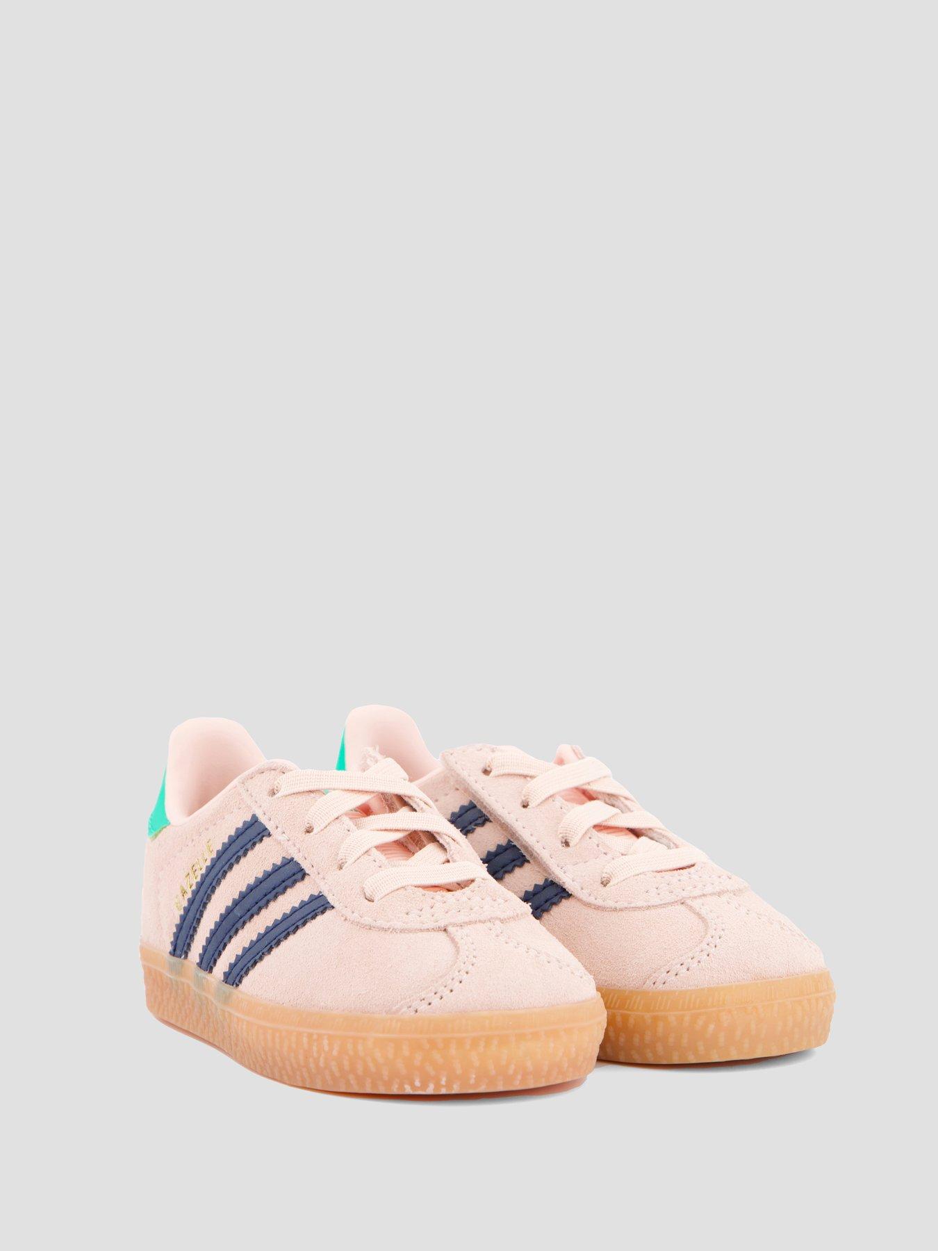 Image 6 of 7 of adidas Originals Infant Unisex Gazelle Trainers &nbsp;Pink