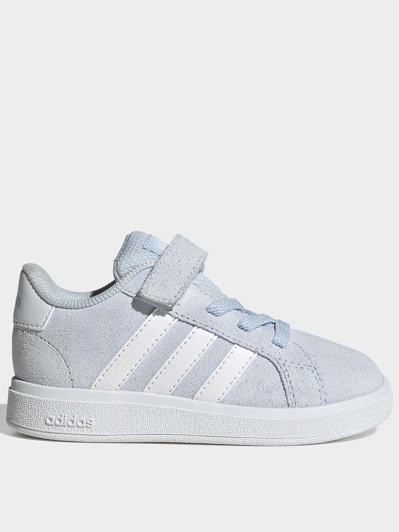 adidas Sportswear: Infant Unisex Grand Court 00s Trainers - Blue