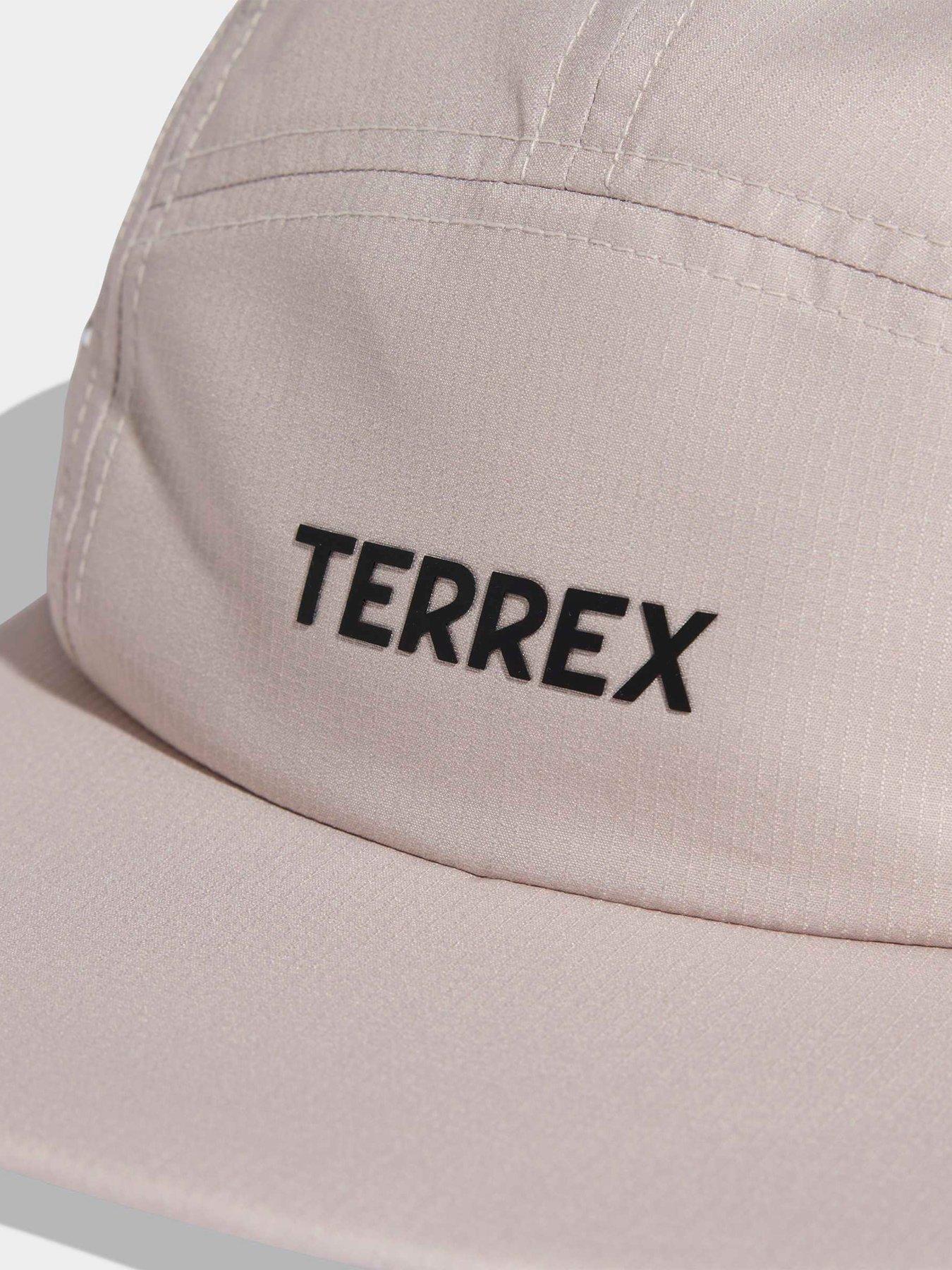 Image 3 of 4 of adidas Terrex Unisex Xpr 5 Panel Cap - Beige