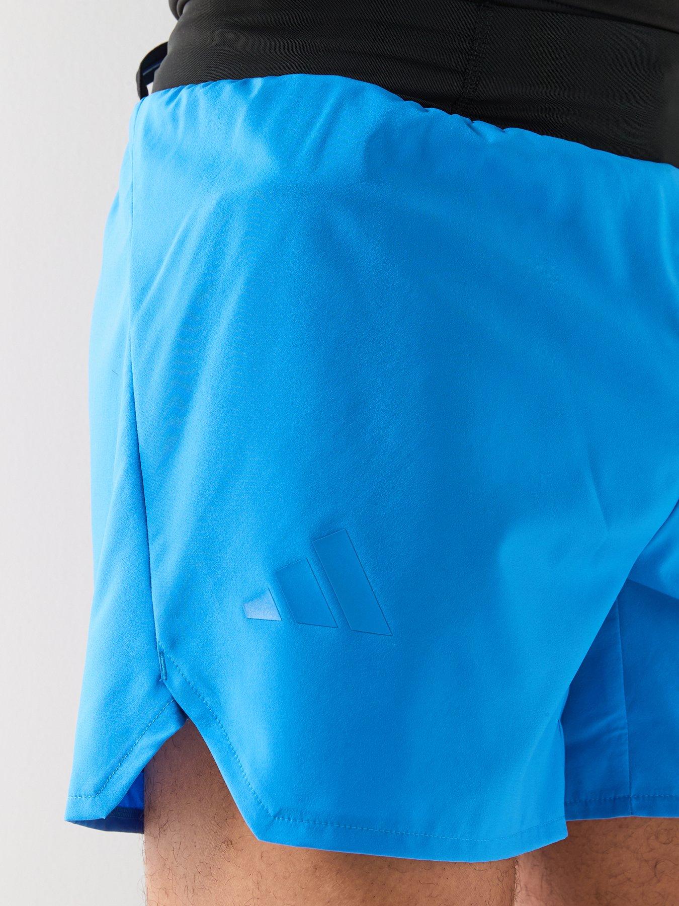 Image 5 of 5 of adidas Terrex Mens Trail Running Xpr 7Inch Shorts - Blue