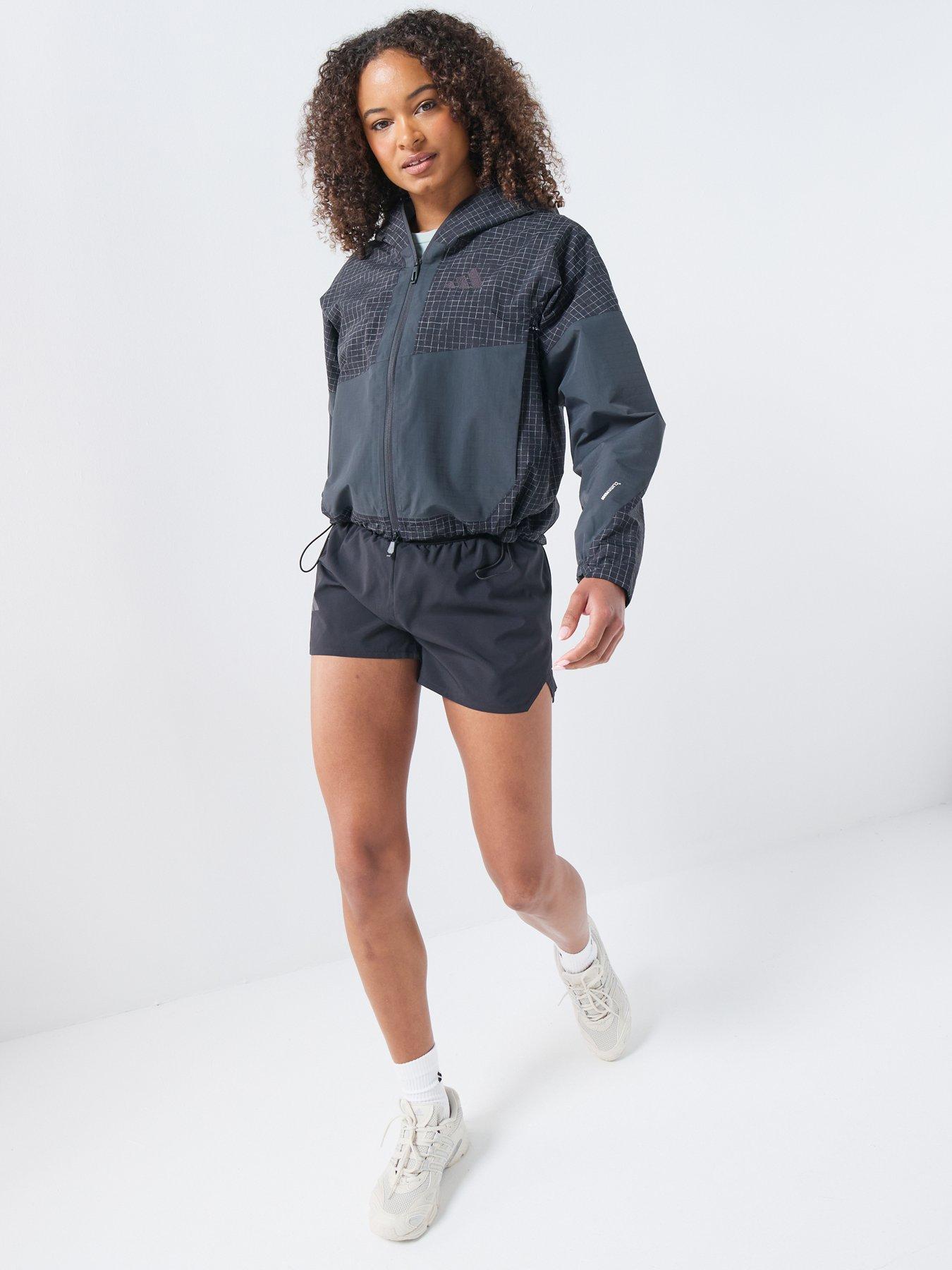 Image 3 of 6 of adidas Terrex Womens Xpl 2L Rain Jacket - Black