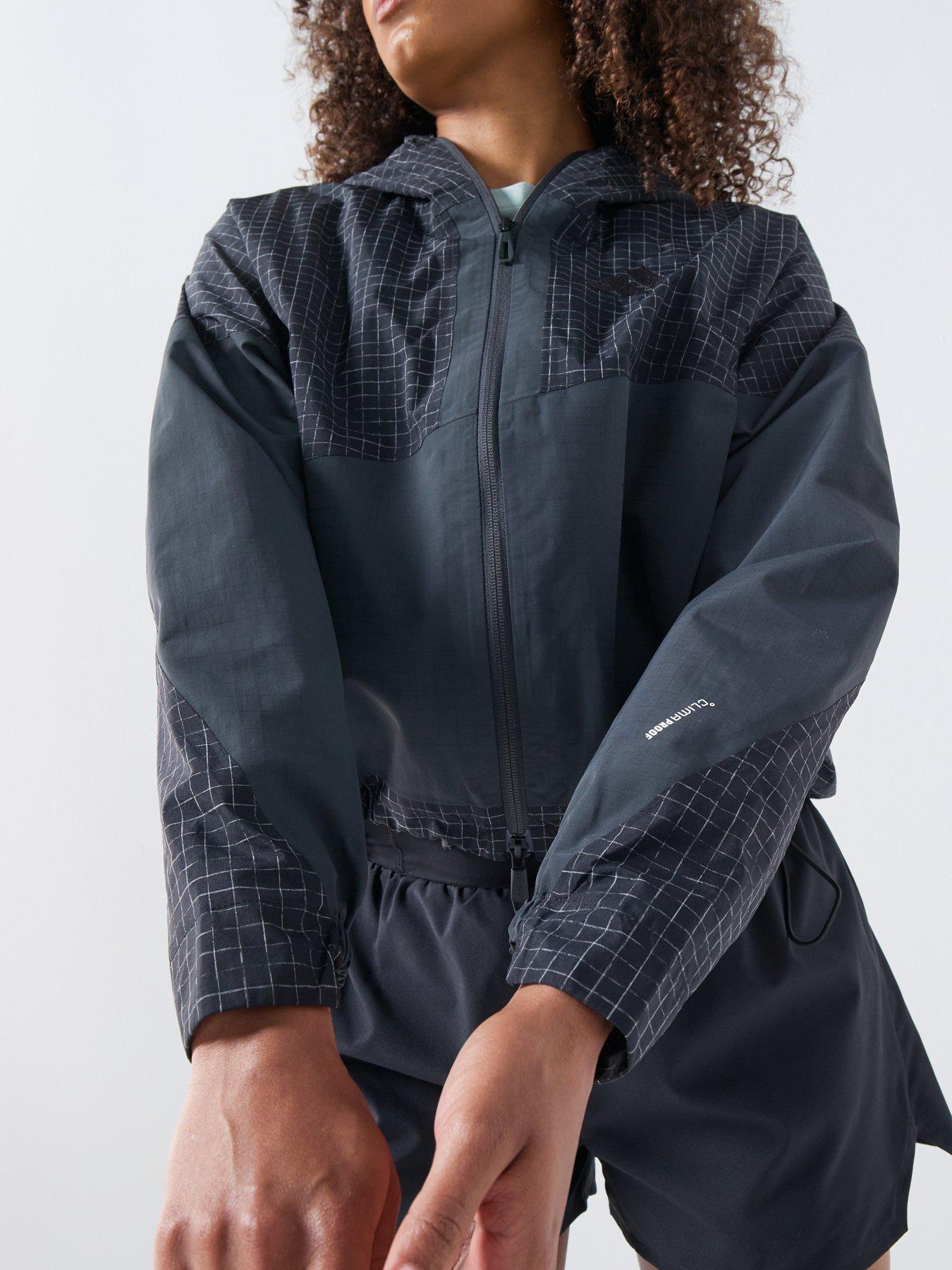 Image 5 of 6 of adidas Terrex Womens Xpl 2L Rain Jacket - Black