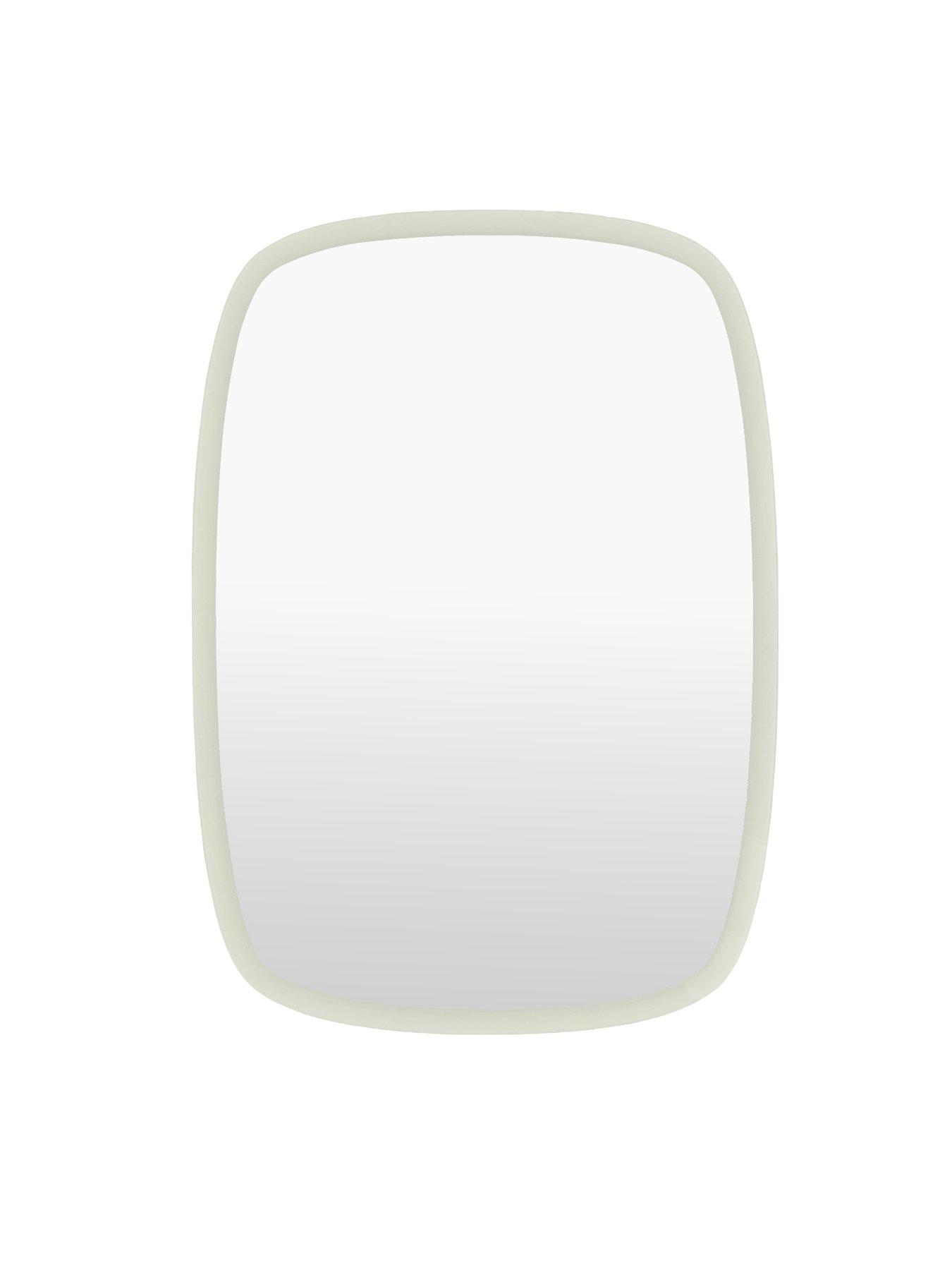 Gallery Direct Bistro Capsule Mirror Porcelain 500x23x700mm