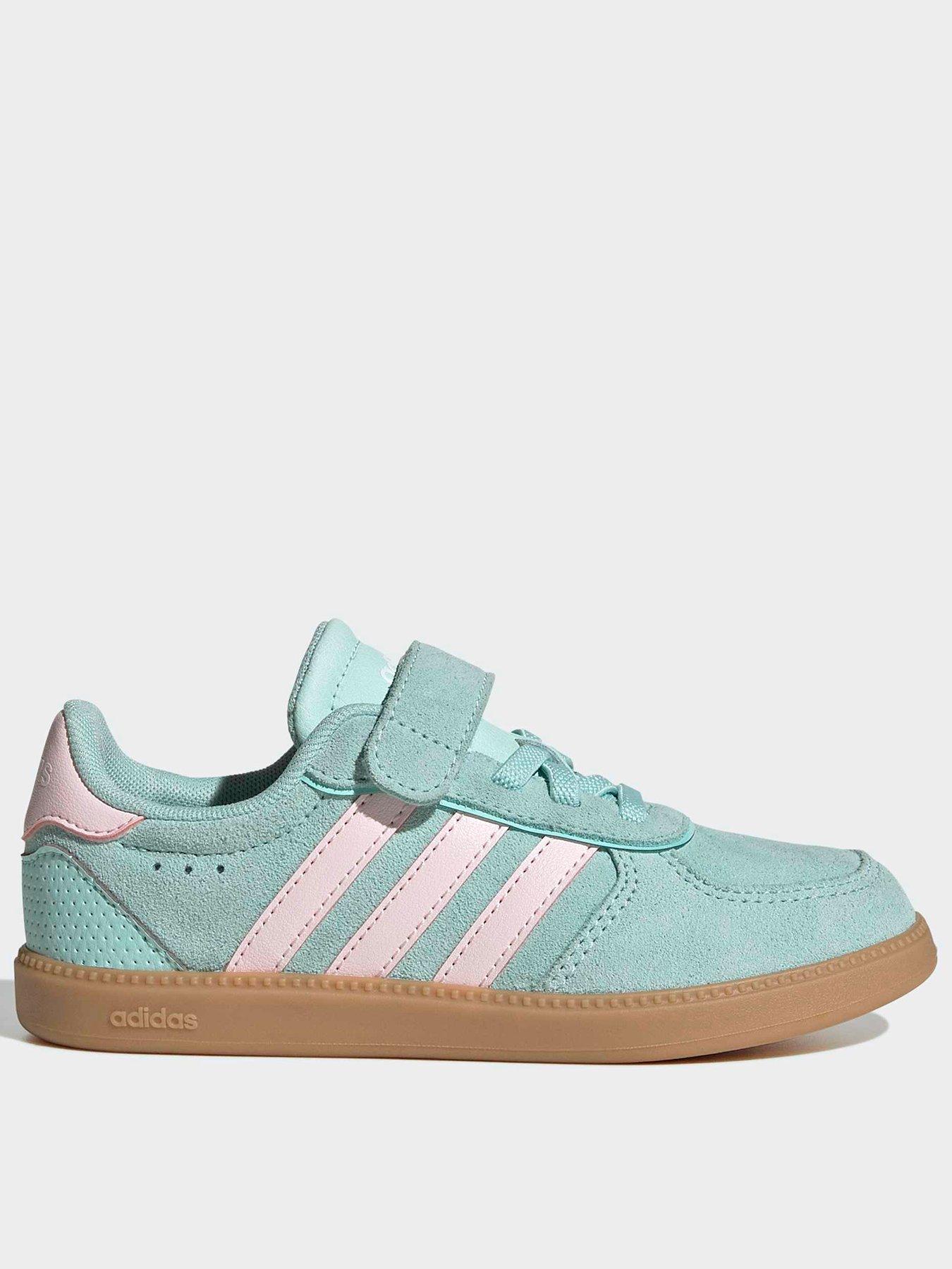 Adidas Sportswear Kids Girls Breaknet Sleek - Turquoise