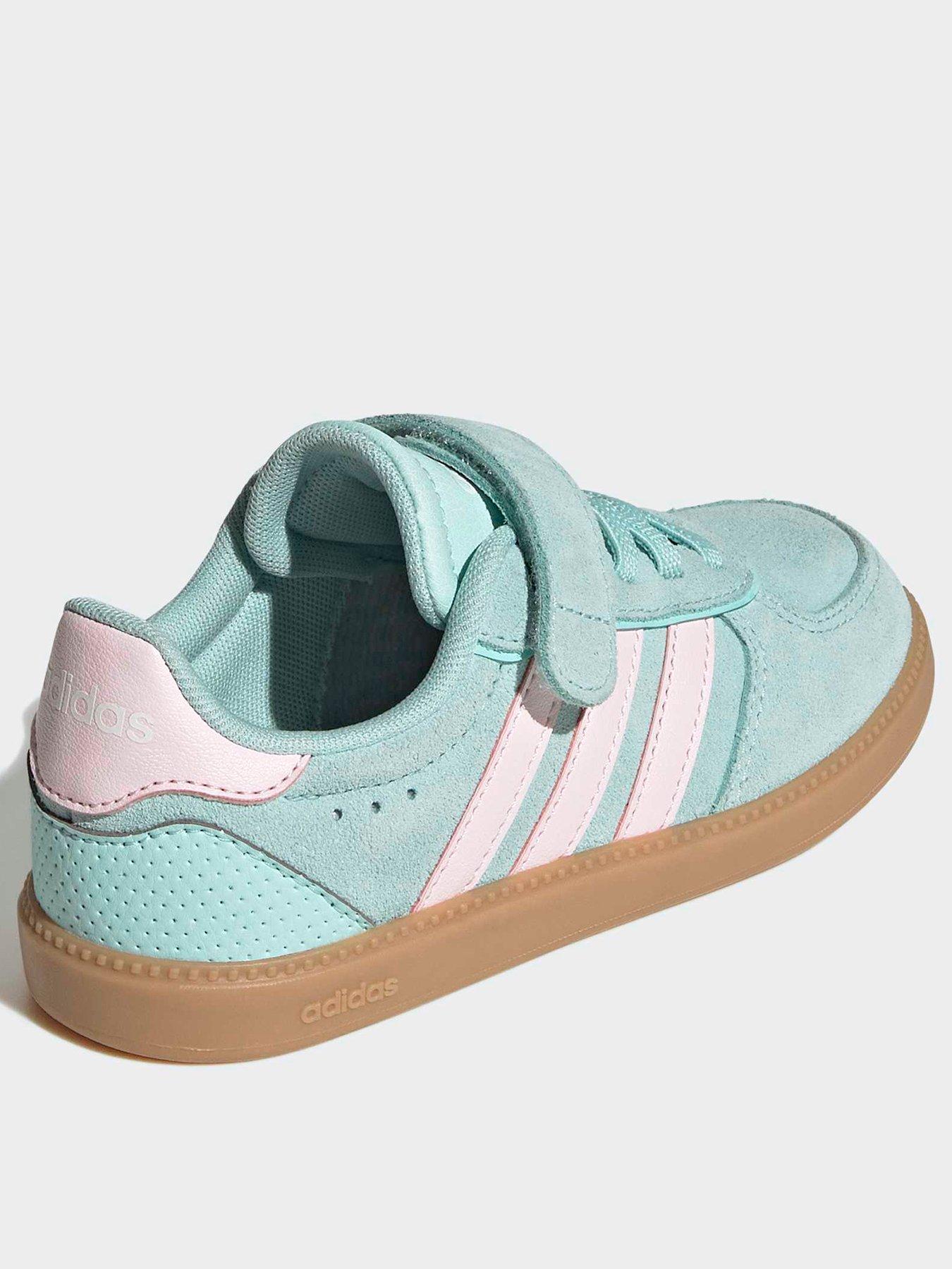 adidas Sportswear Kids Girls Breaknet Sleek - Turquoise | Very