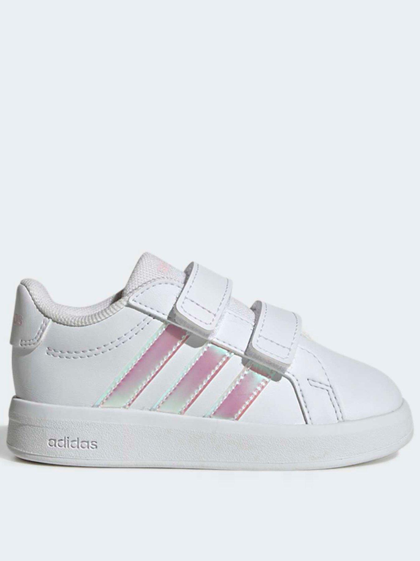 Adidas Sportswear Infant Unisex Grand Court 3.0 Trainers - White