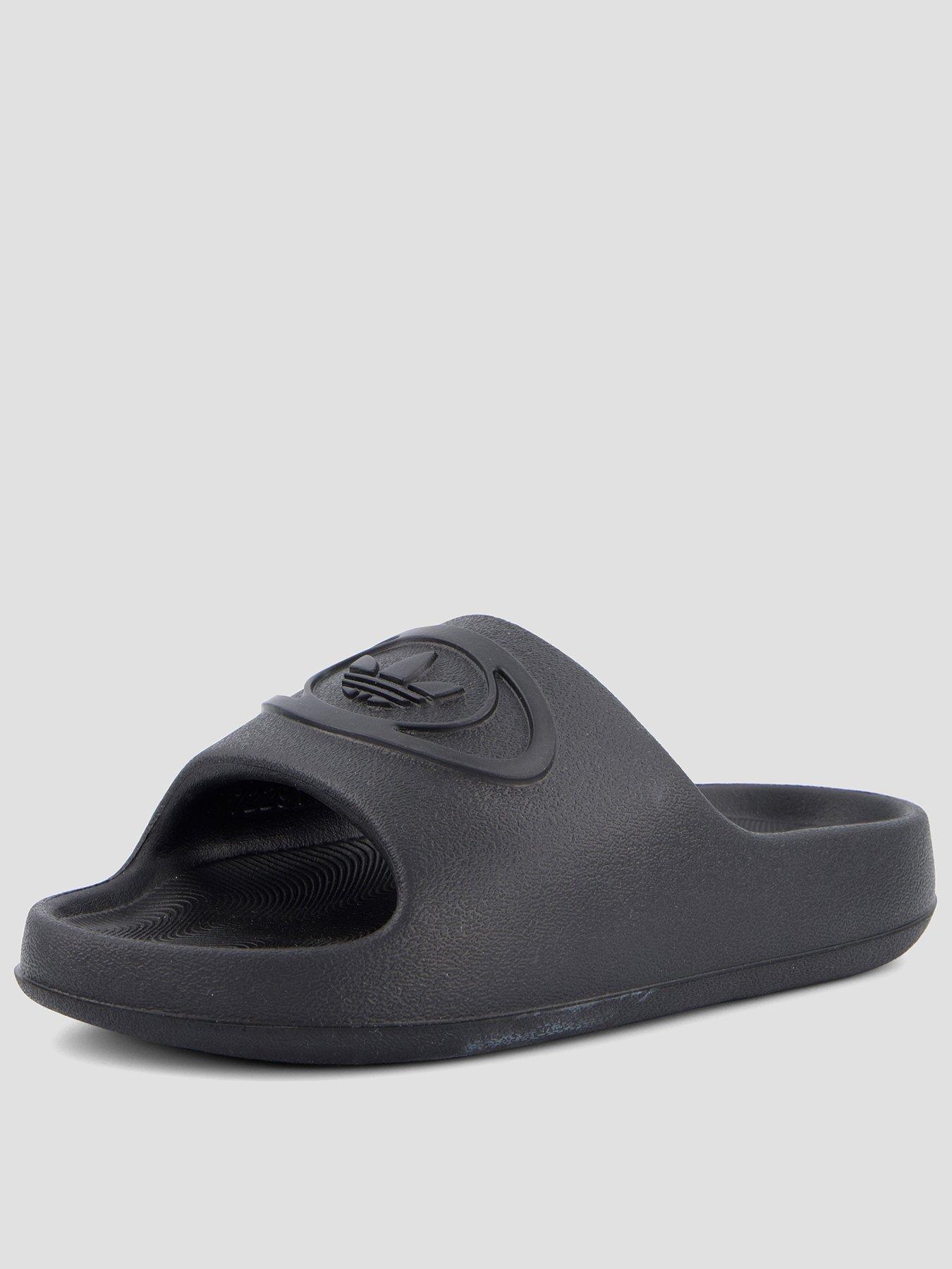 Adidas Originals Junior Adilette 00S Slider- Black