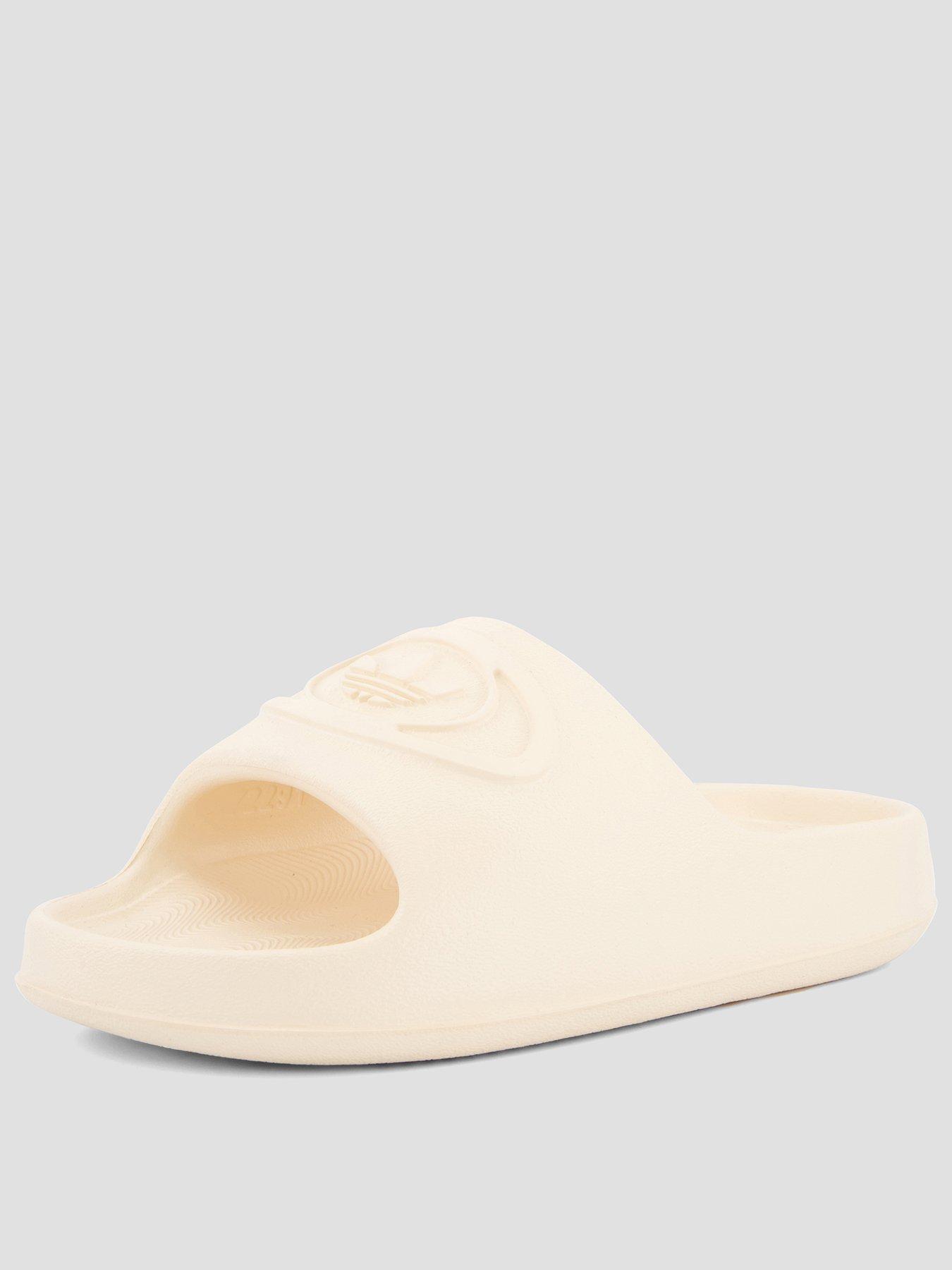 Adidas Originals Junior Adilette 00S Slider- Beige
