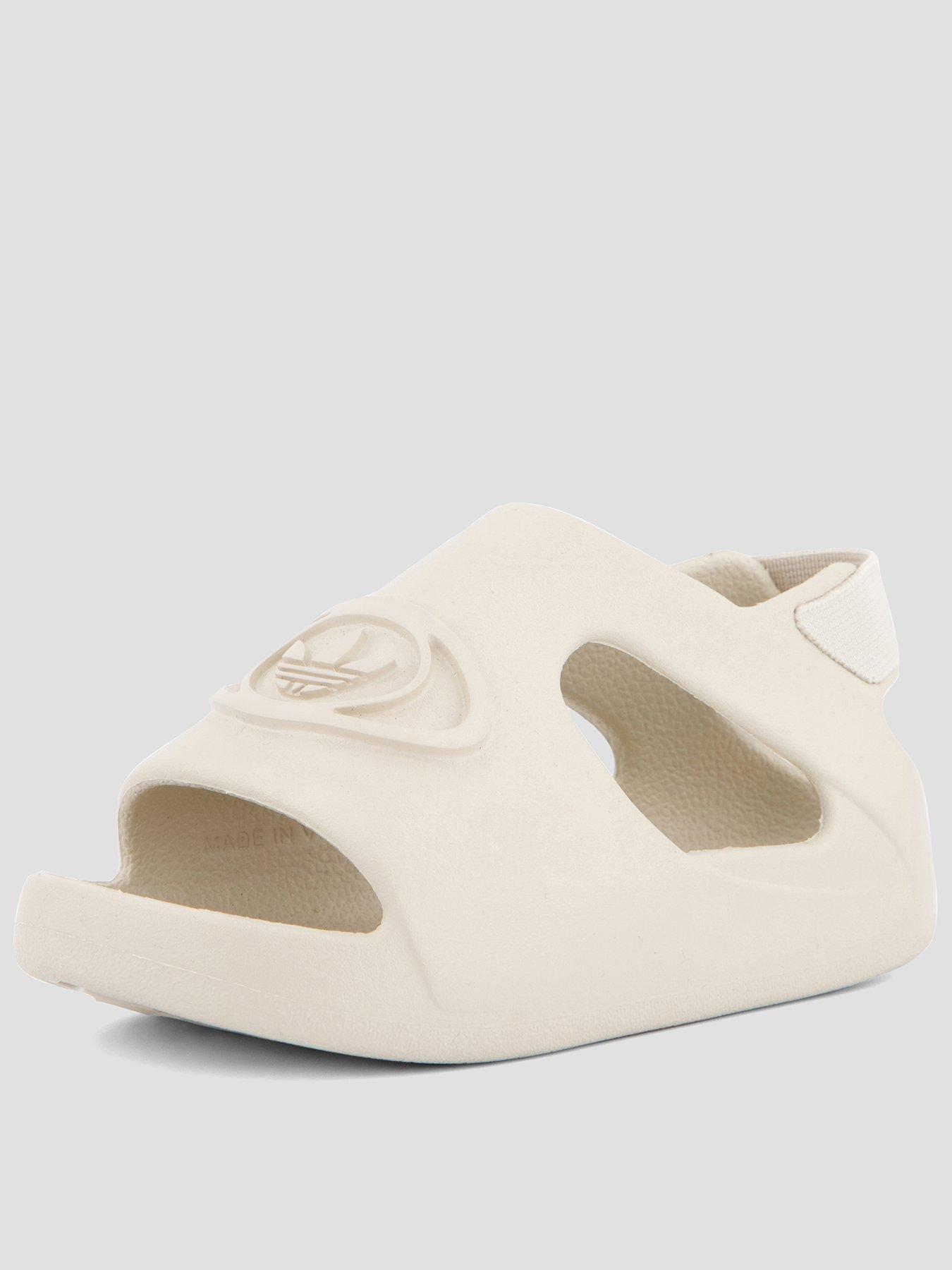 adidas Originals Infant Unisex Campus 00s Foam Sliders - Beige