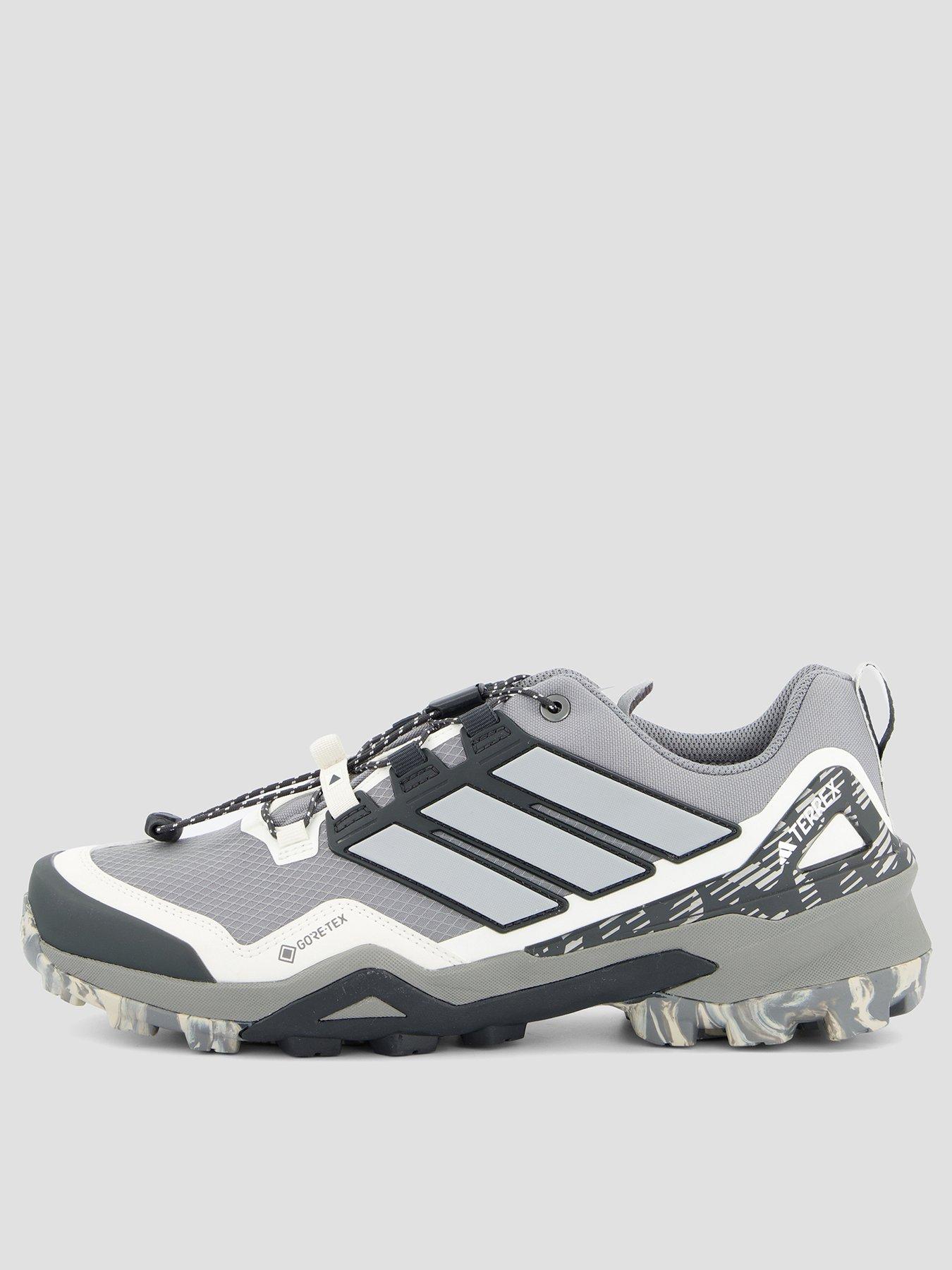 adidas Terrex Mens Skychaser Goretex Hiking Shoes - Grey