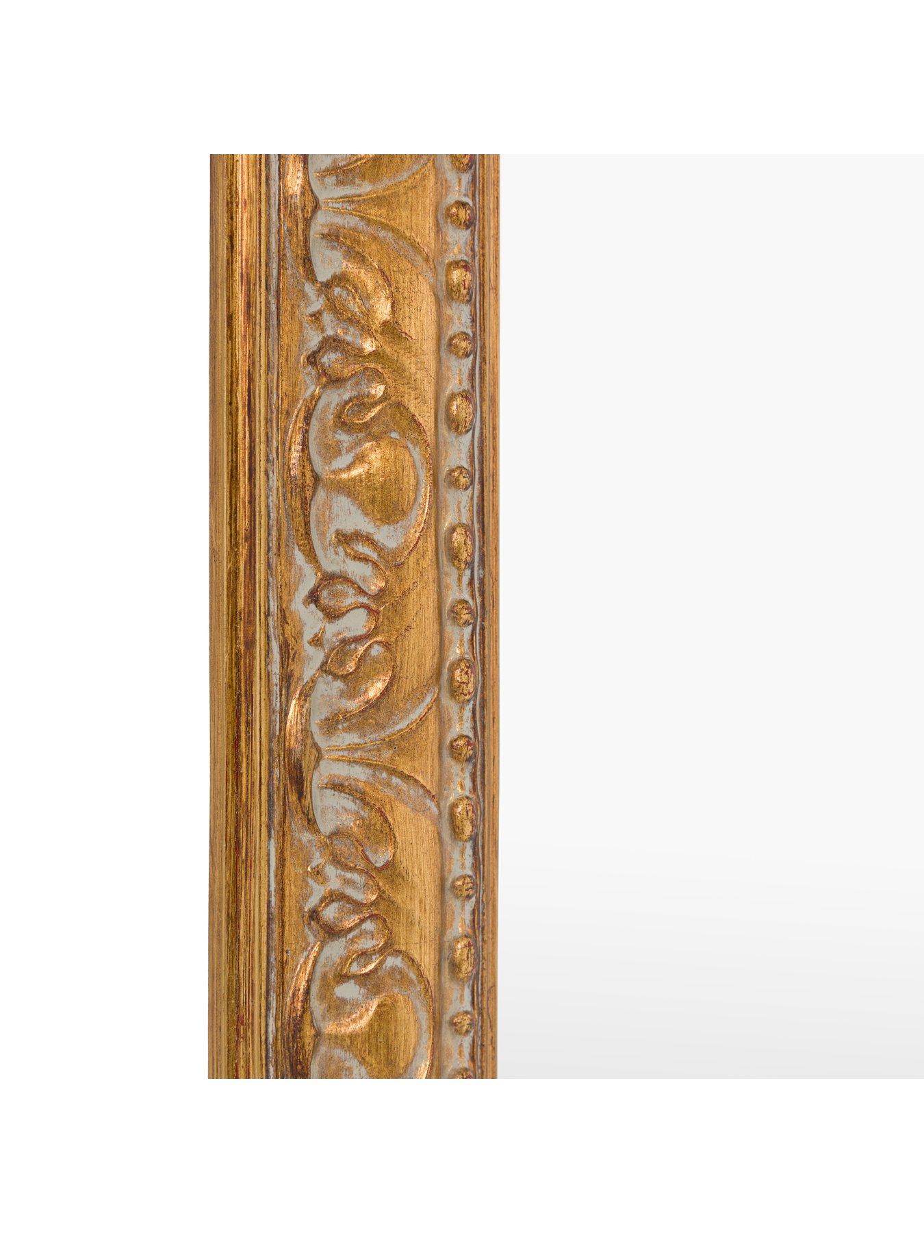 Image 4 of 5 of Gallery Direct Romana Arch Mirror Gold 600x25x800mm