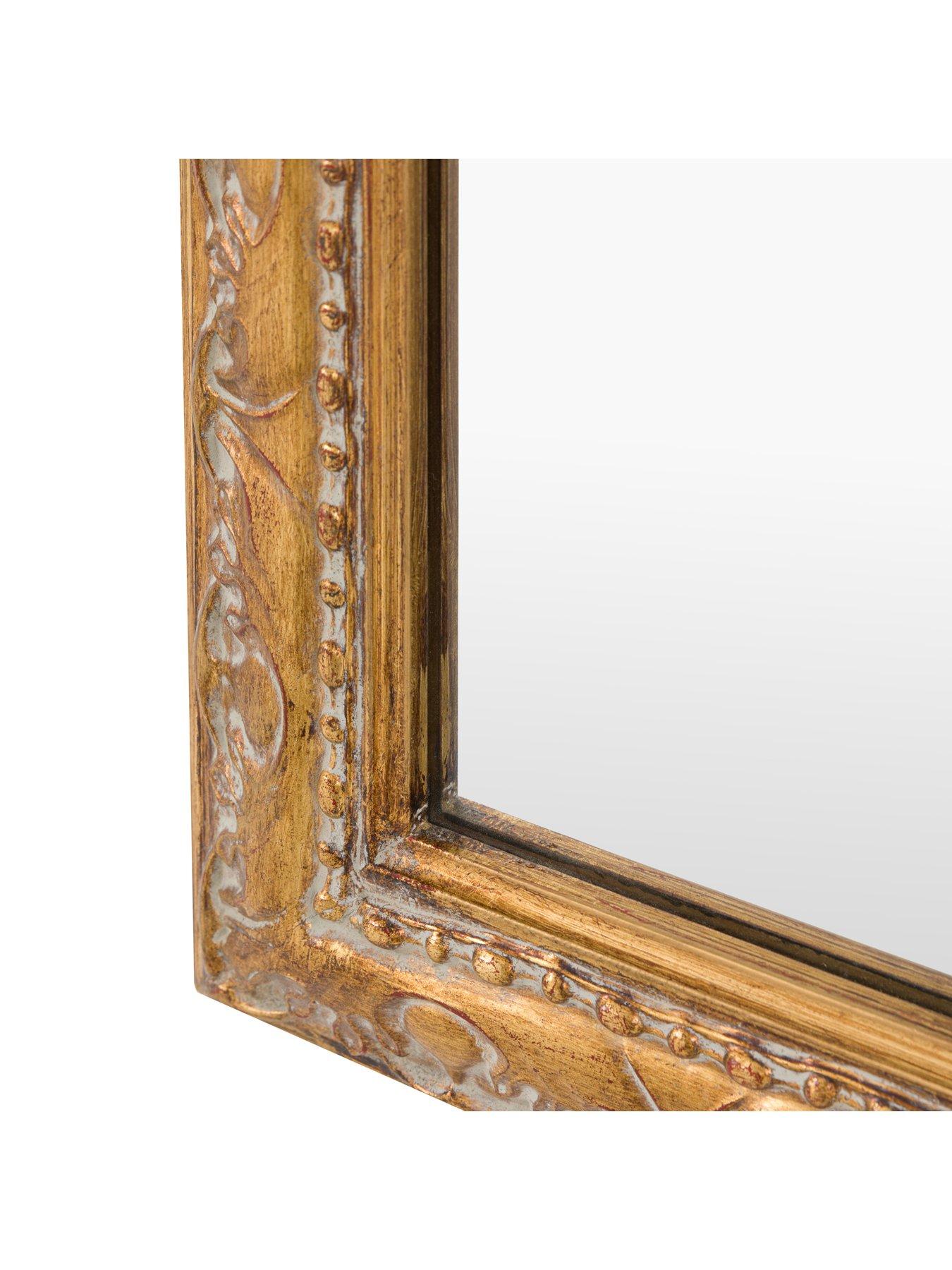 Image 5 of 5 of Gallery Direct Romana Arch Mirror Gold 600x25x800mm