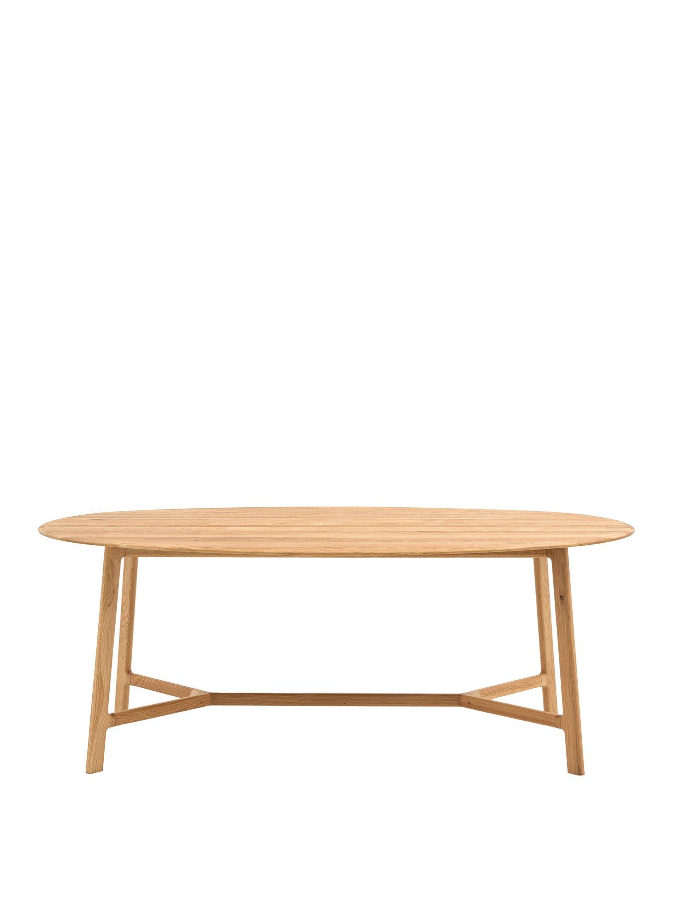 Image 2 of 4 of Gallery Direct Madrid Oval Dining Table