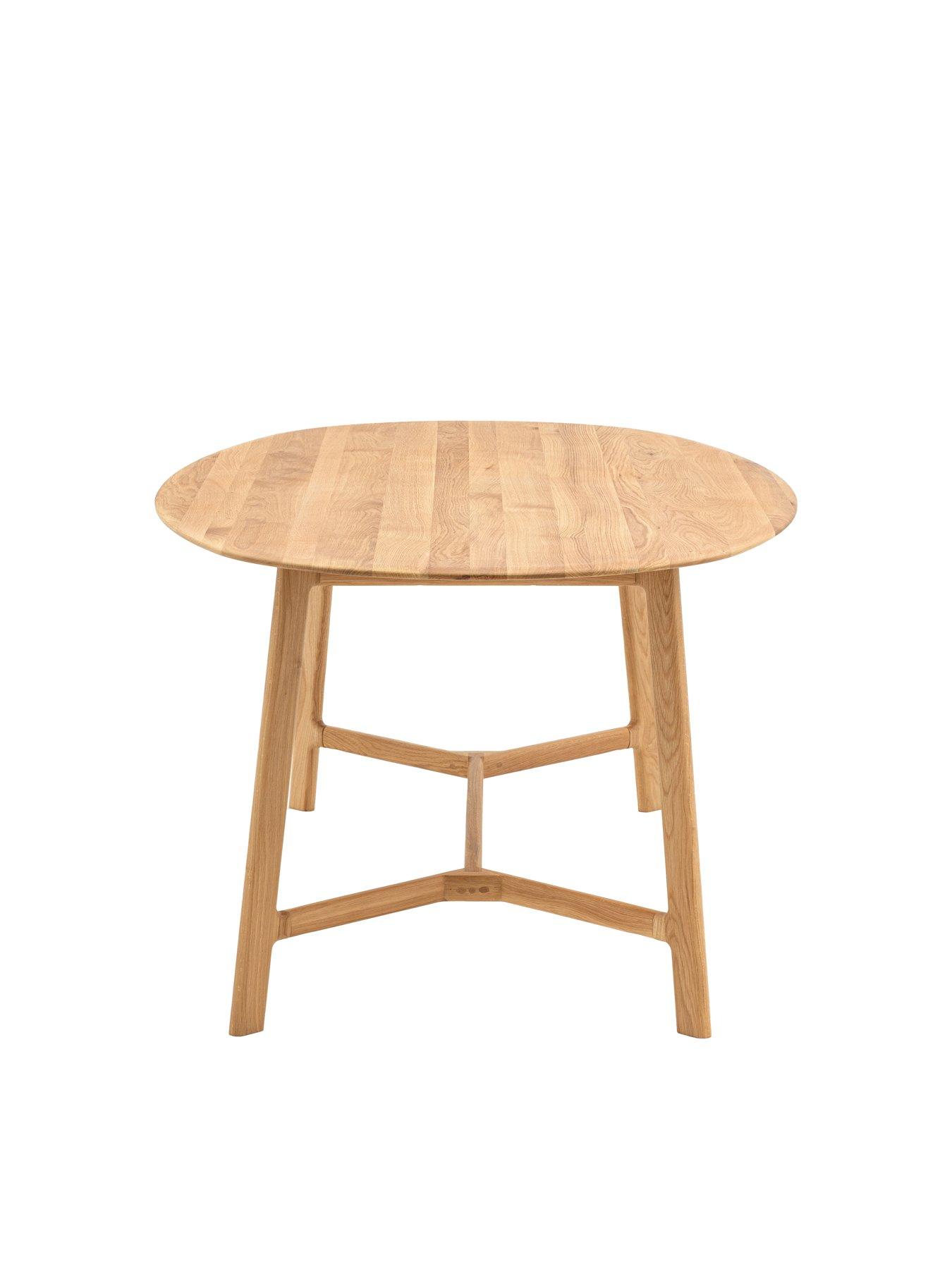 Image 3 of 4 of Gallery Direct Madrid Oval Dining Table