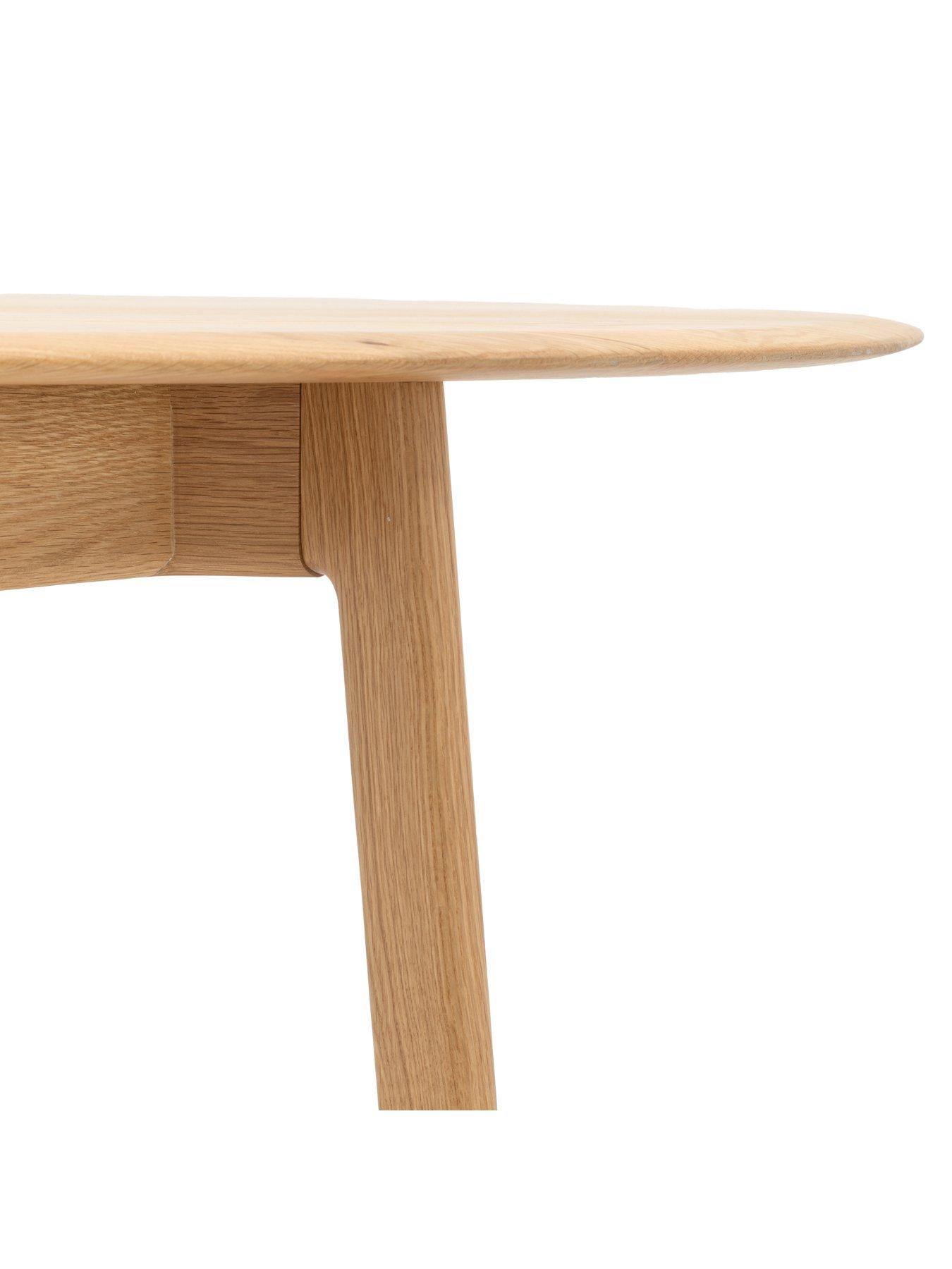 Image 4 of 4 of Gallery Direct Madrid Oval Dining Table