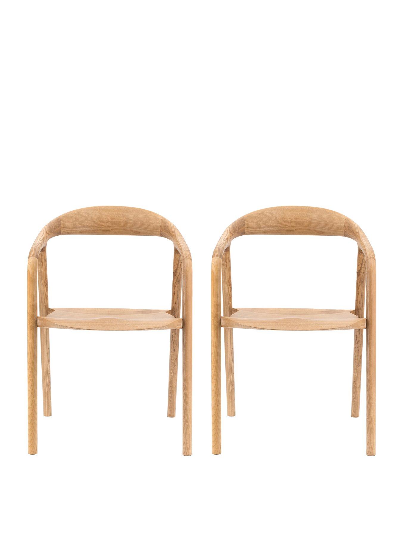 Gallery Direct Set Of 2 Madrid Dining Chairs