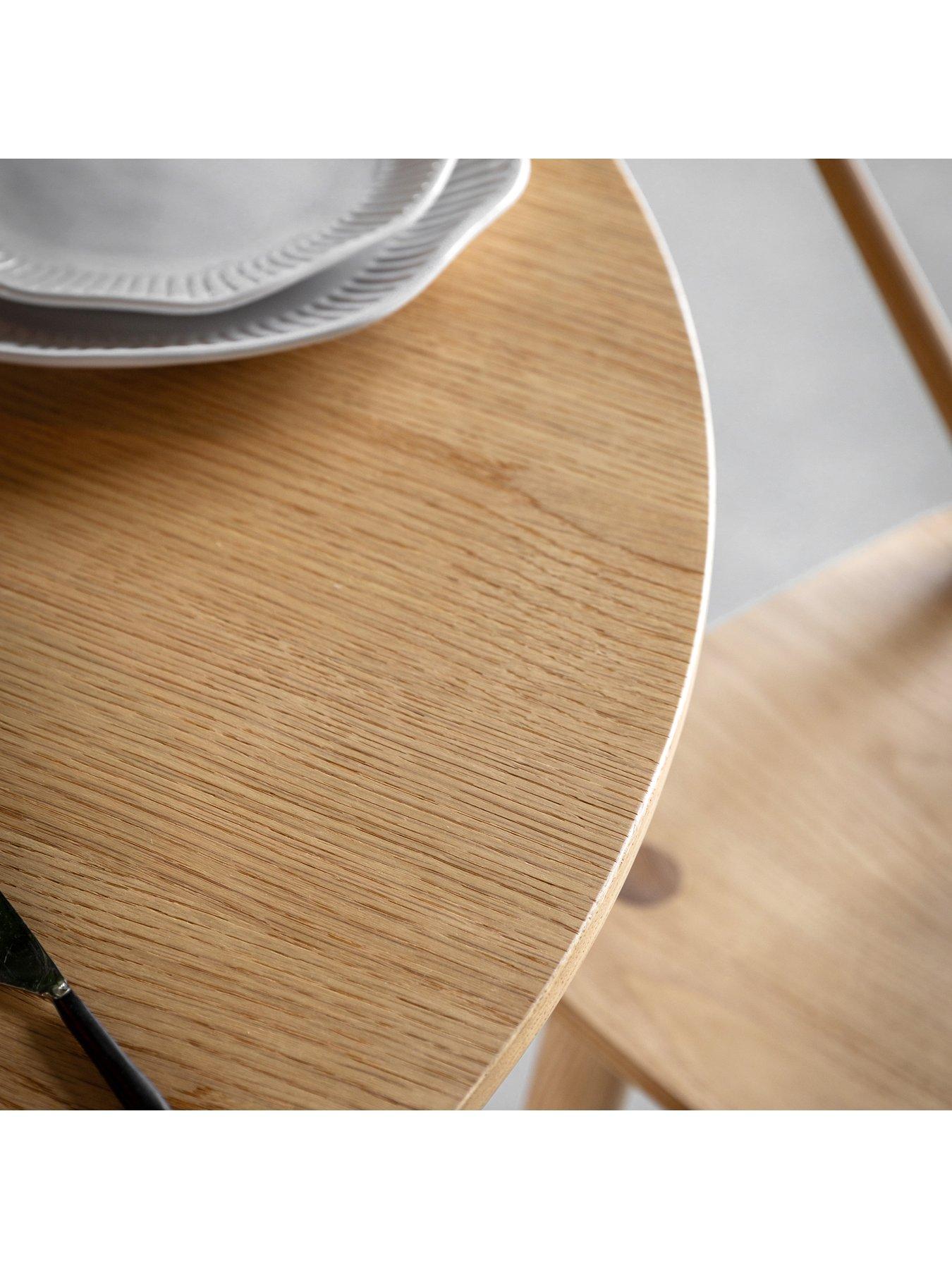 Image 3 of 5 of Gallery Direct Craft Round Dining Table Natural