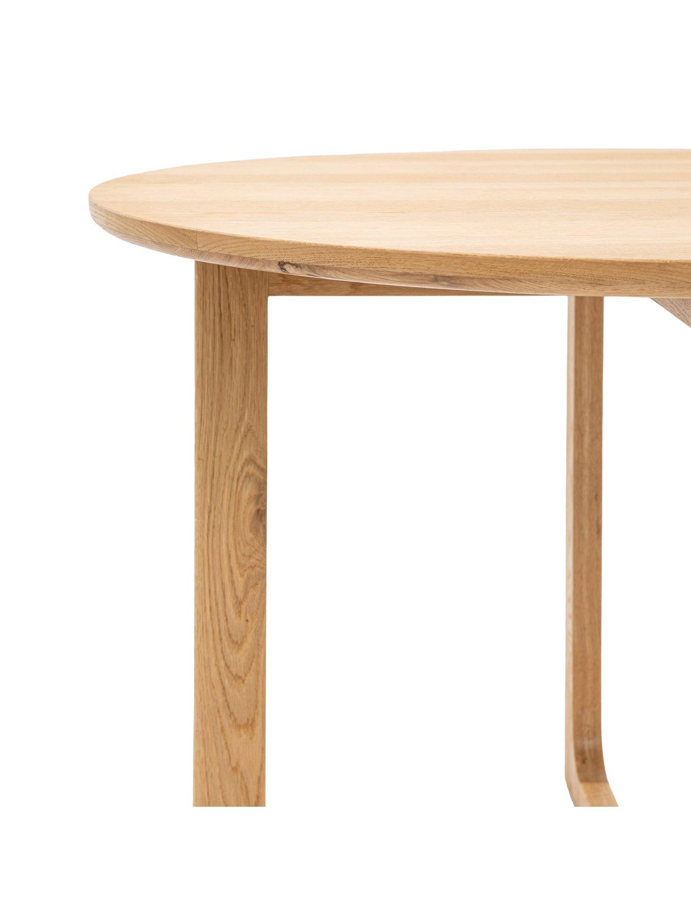 Image 4 of 5 of Gallery Direct Craft Round Dining Table Natural