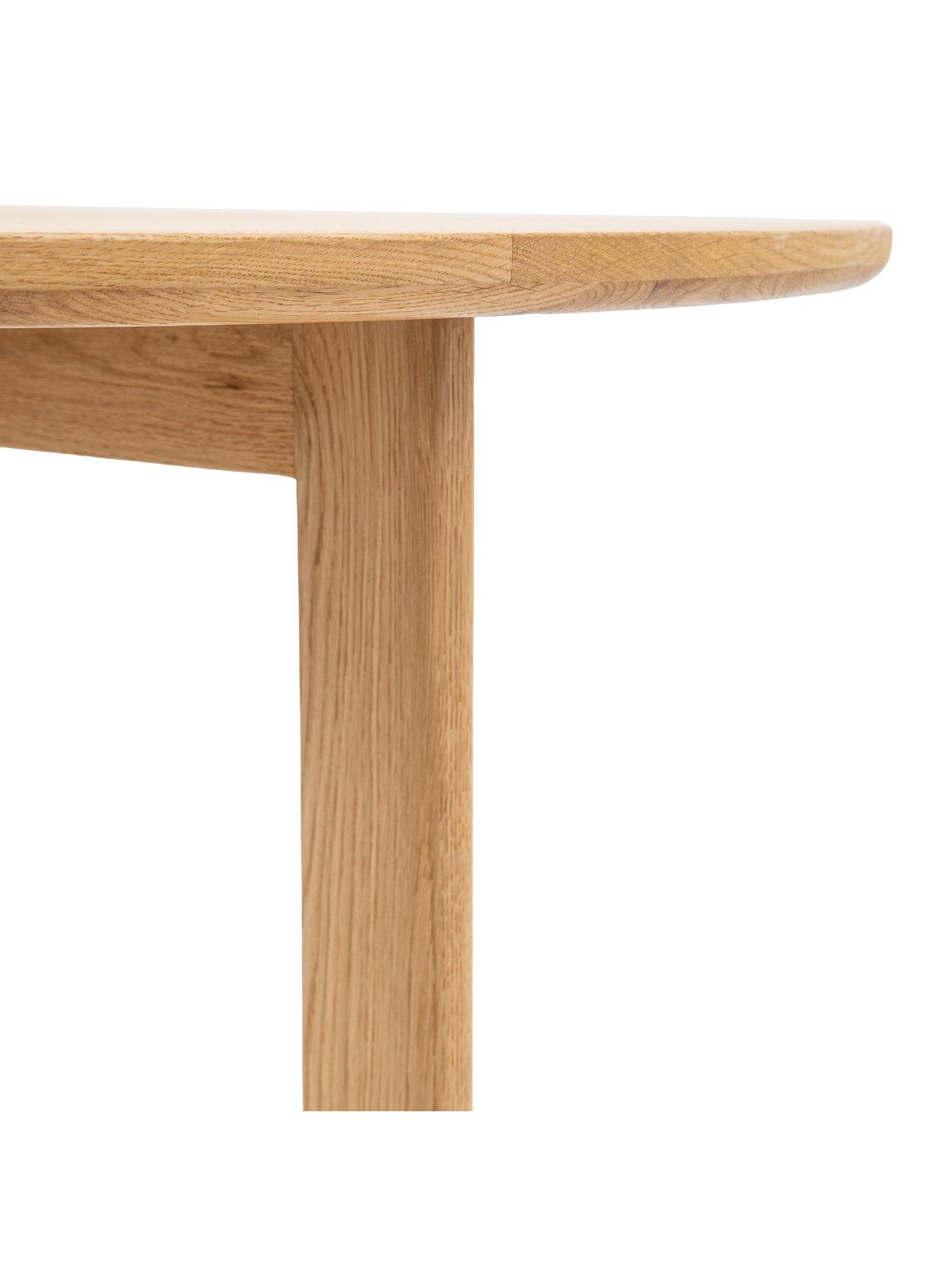 Image 5 of 5 of Gallery Direct Craft Round Dining Table Natural