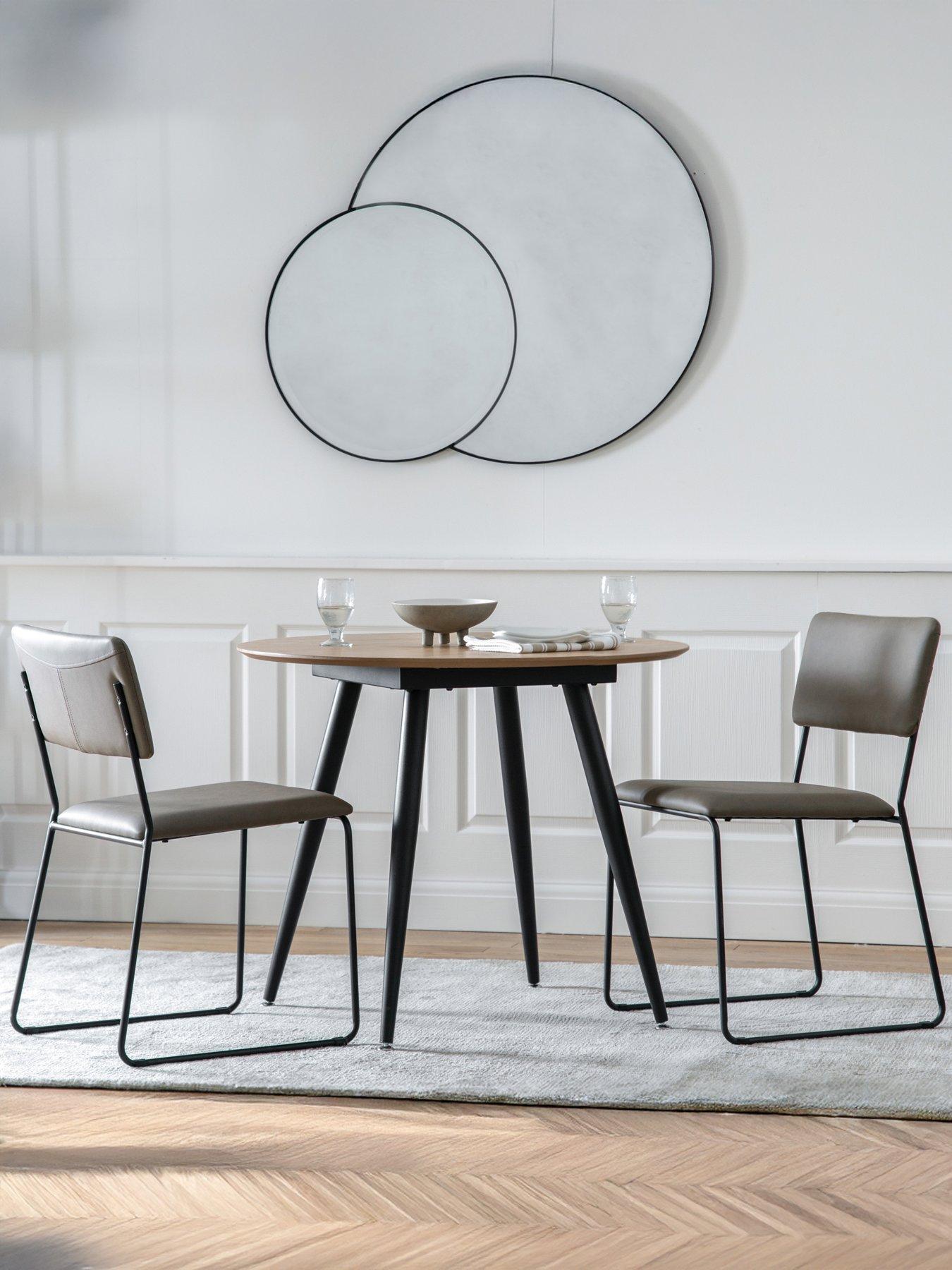 Image 1 of 3 of Gallery Direct Astley Round Dining Table Oak