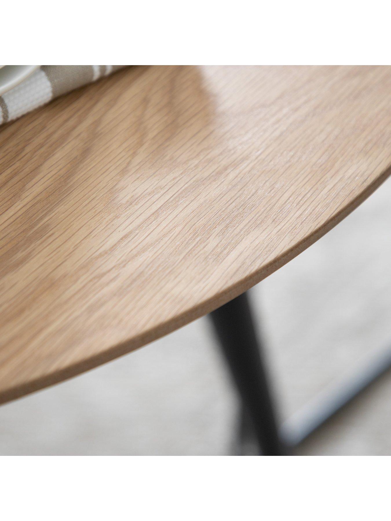 Image 3 of 3 of Gallery Direct Astley Round Dining Table Oak