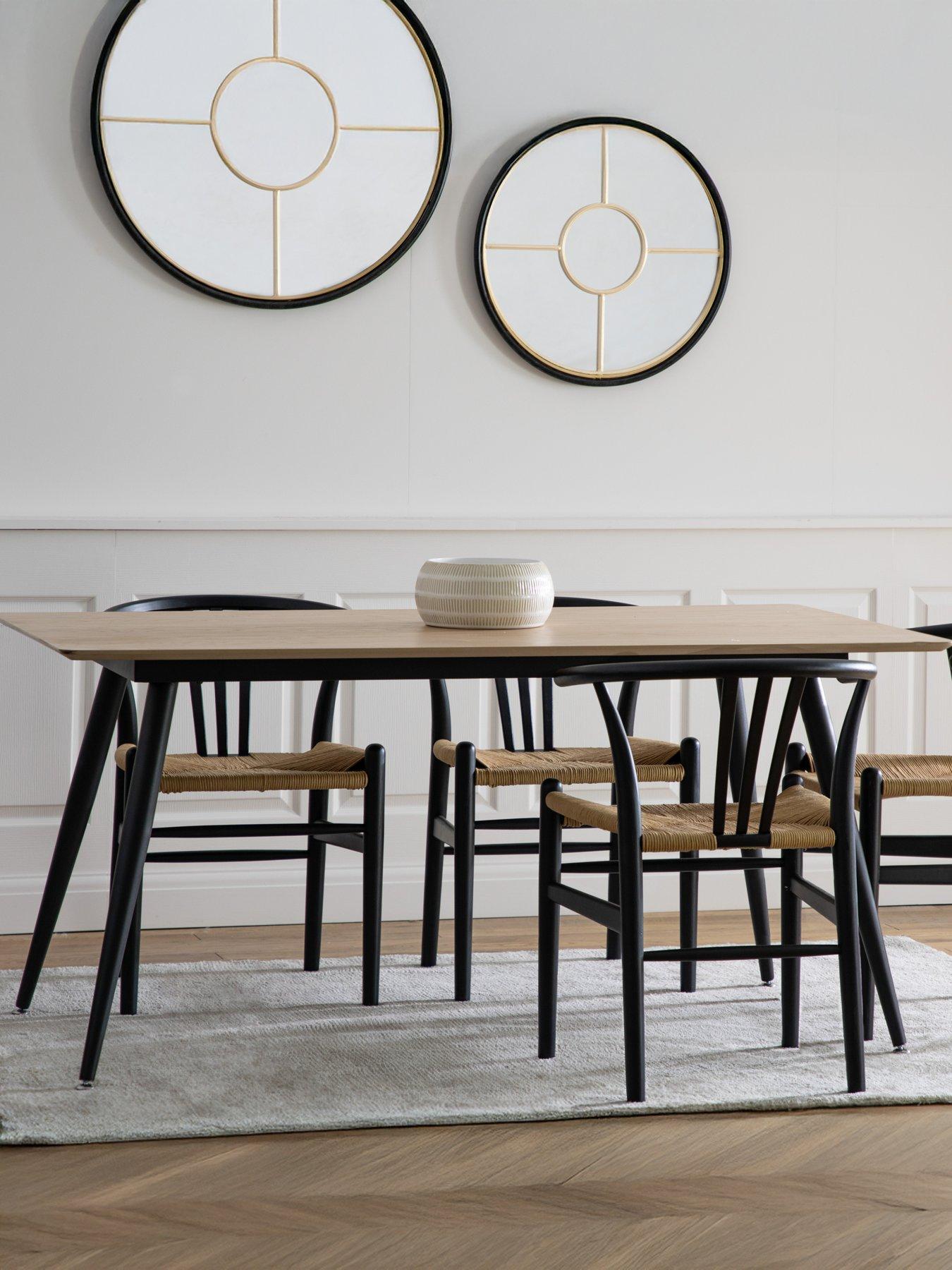 Gallery Direct Astley Dining Table Oak