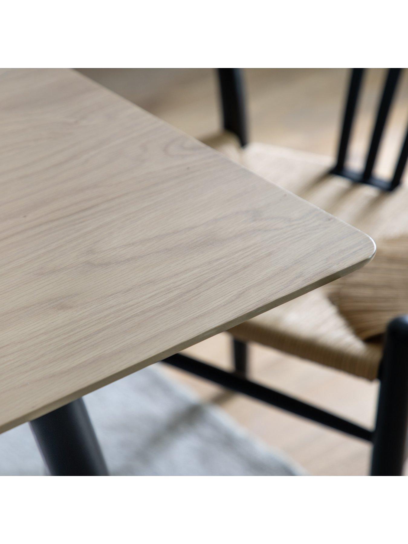 Image 3 of 3 of Gallery Direct Astley Dining Table Oak