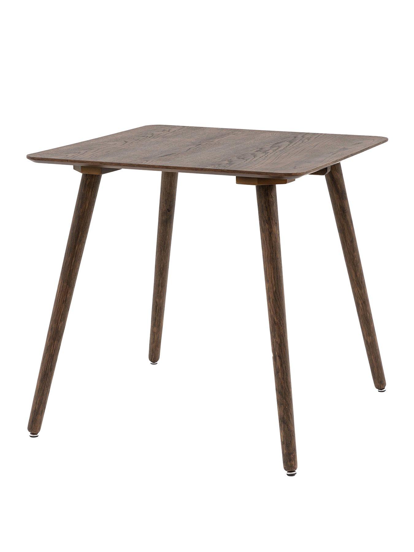 Image 2 of 6 of Gallery Direct Hatfield Square Dining Table Smoked
