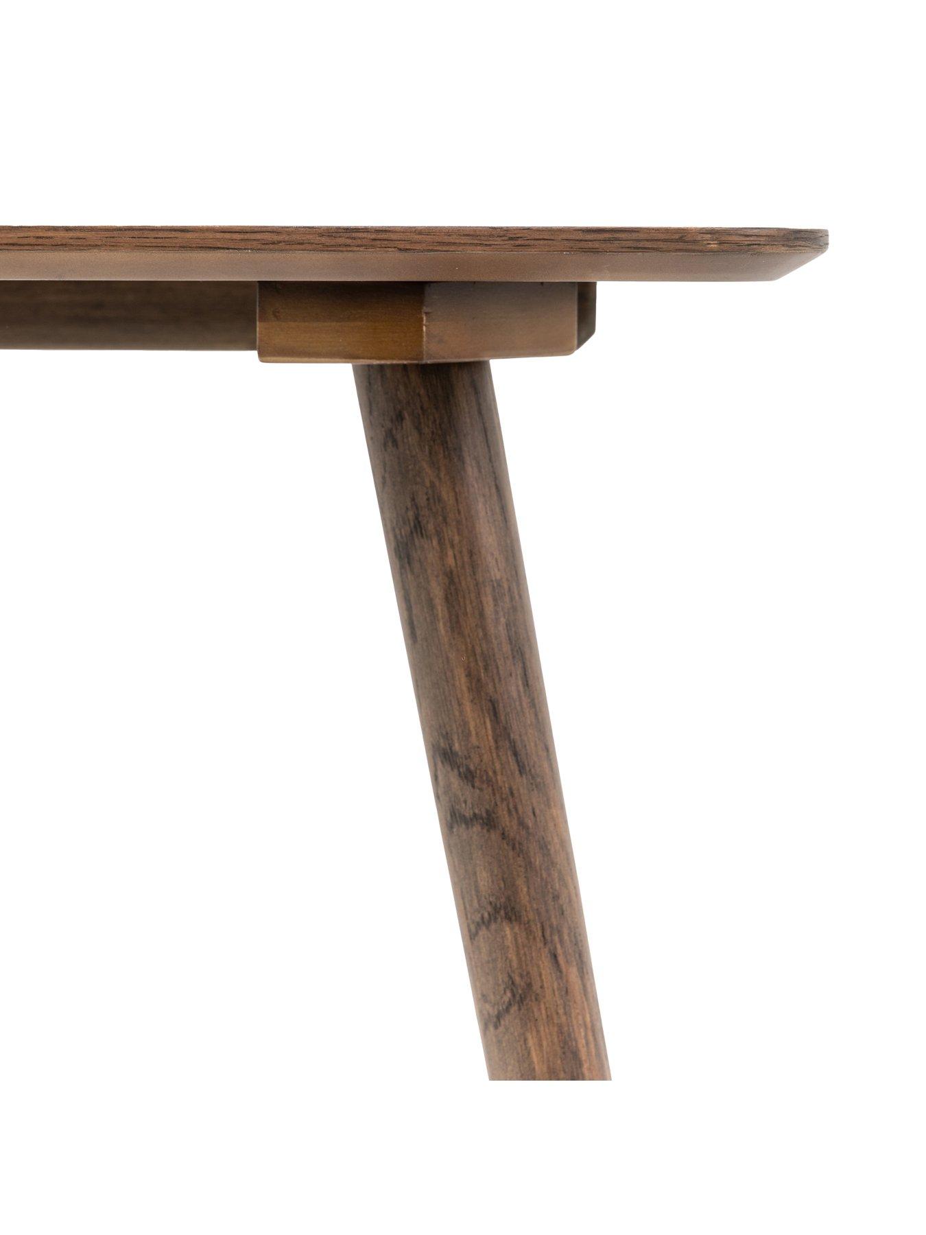 Image 5 of 6 of Gallery Direct Hatfield Square Dining Table Smoked