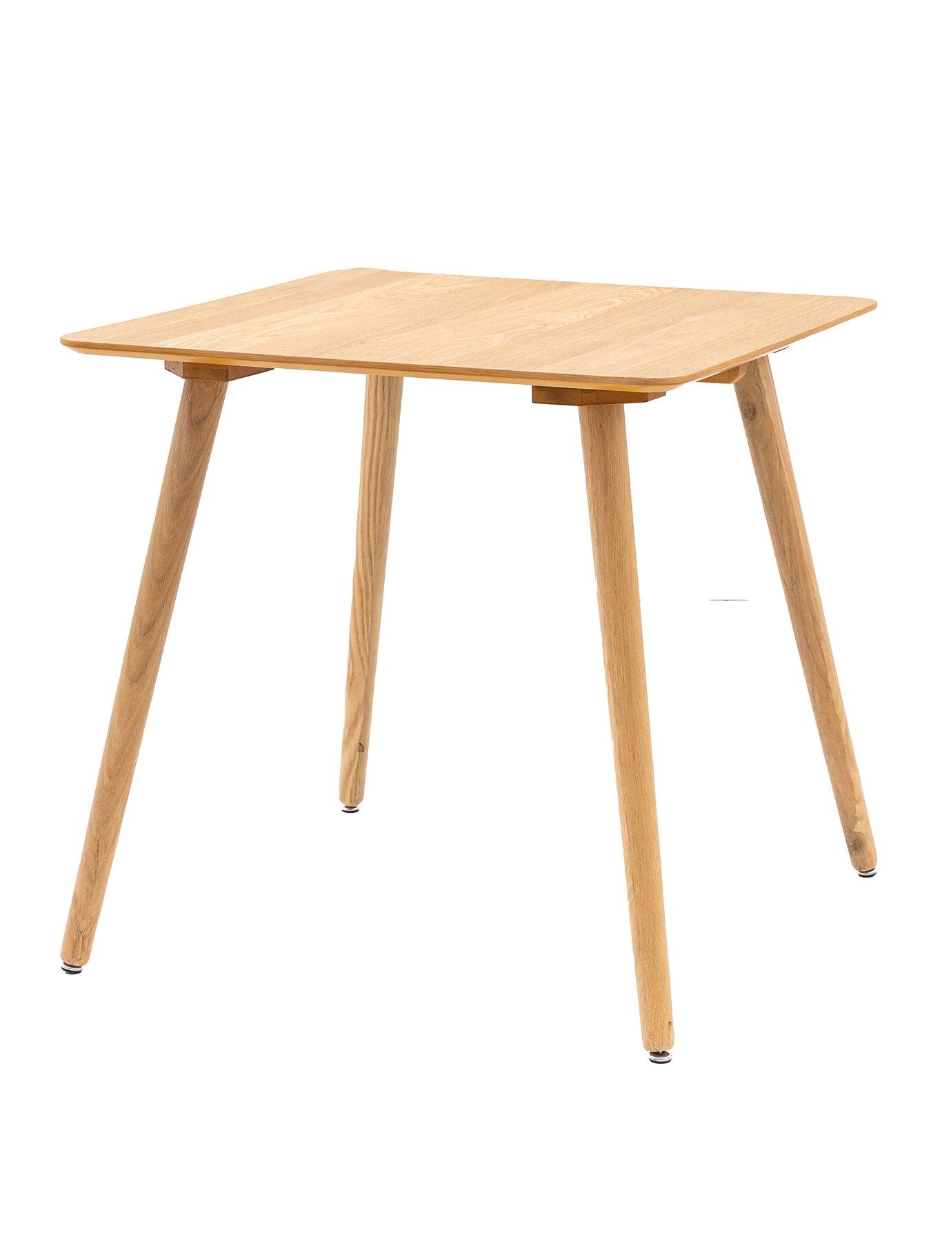 Image 2 of 5 of Gallery Direct Hatfield Square Dining Table Natural