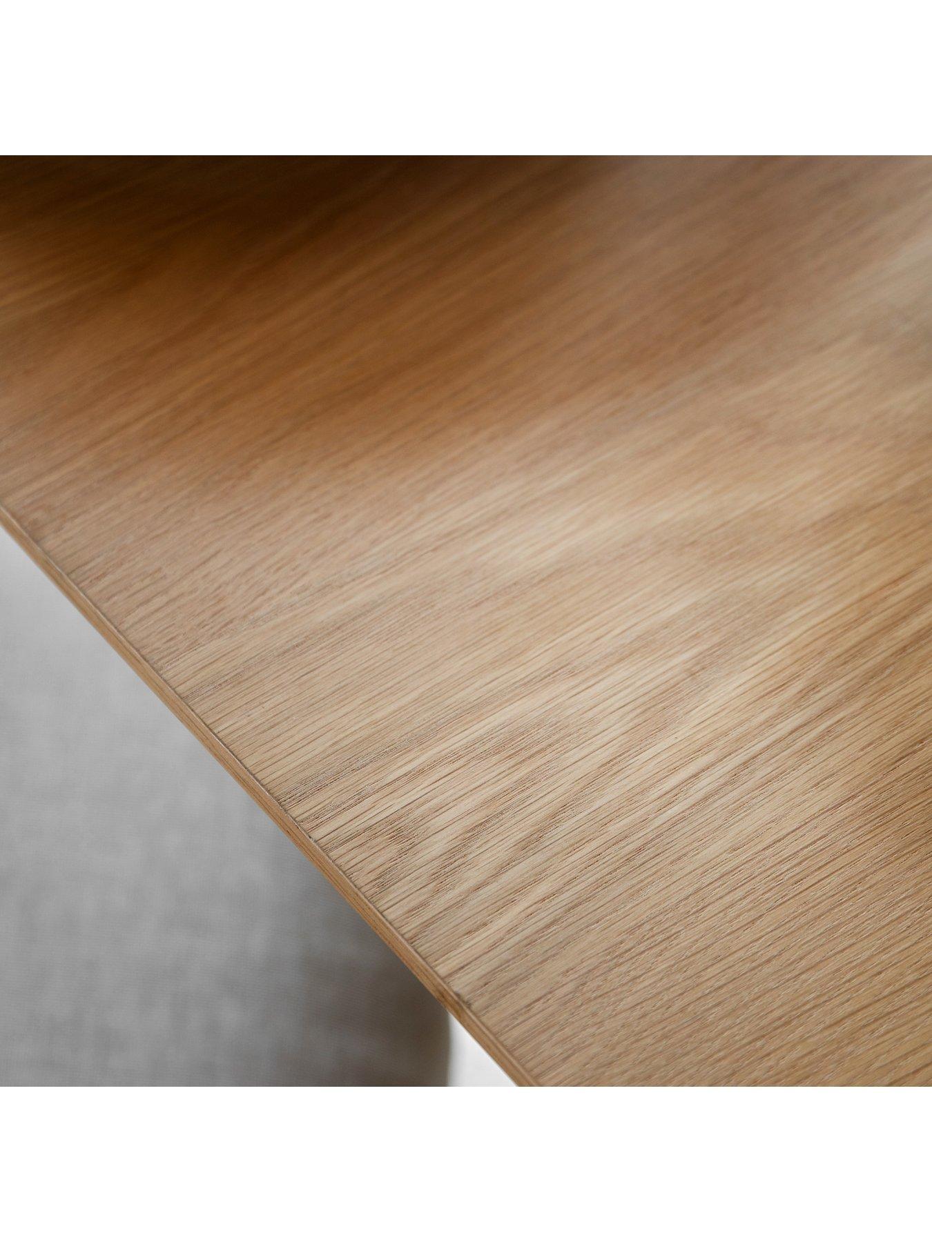 Image 3 of 5 of Gallery Direct Hatfield Square Dining Table Natural