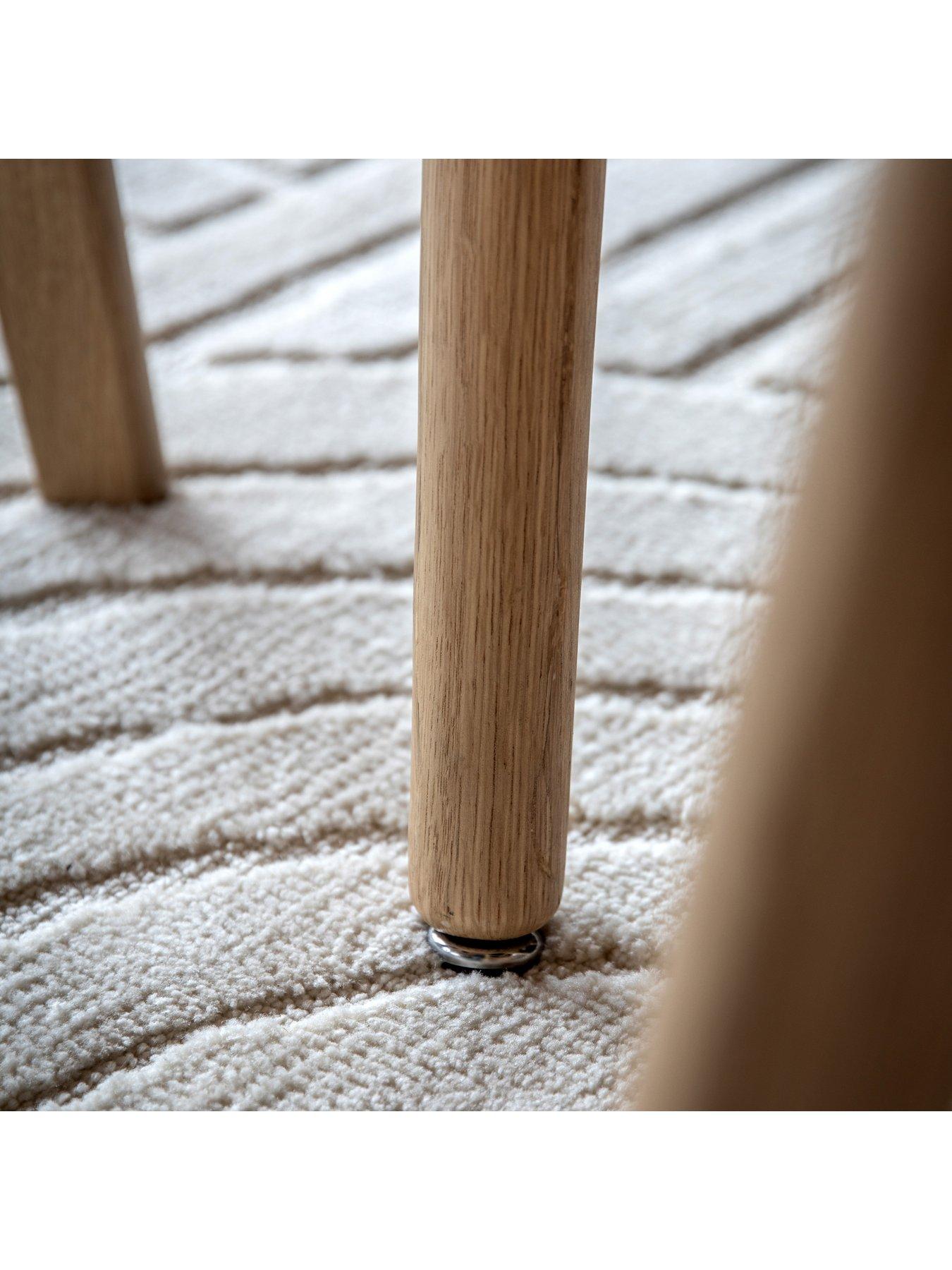 Image 4 of 5 of Gallery Direct Hatfield Square Dining Table Natural