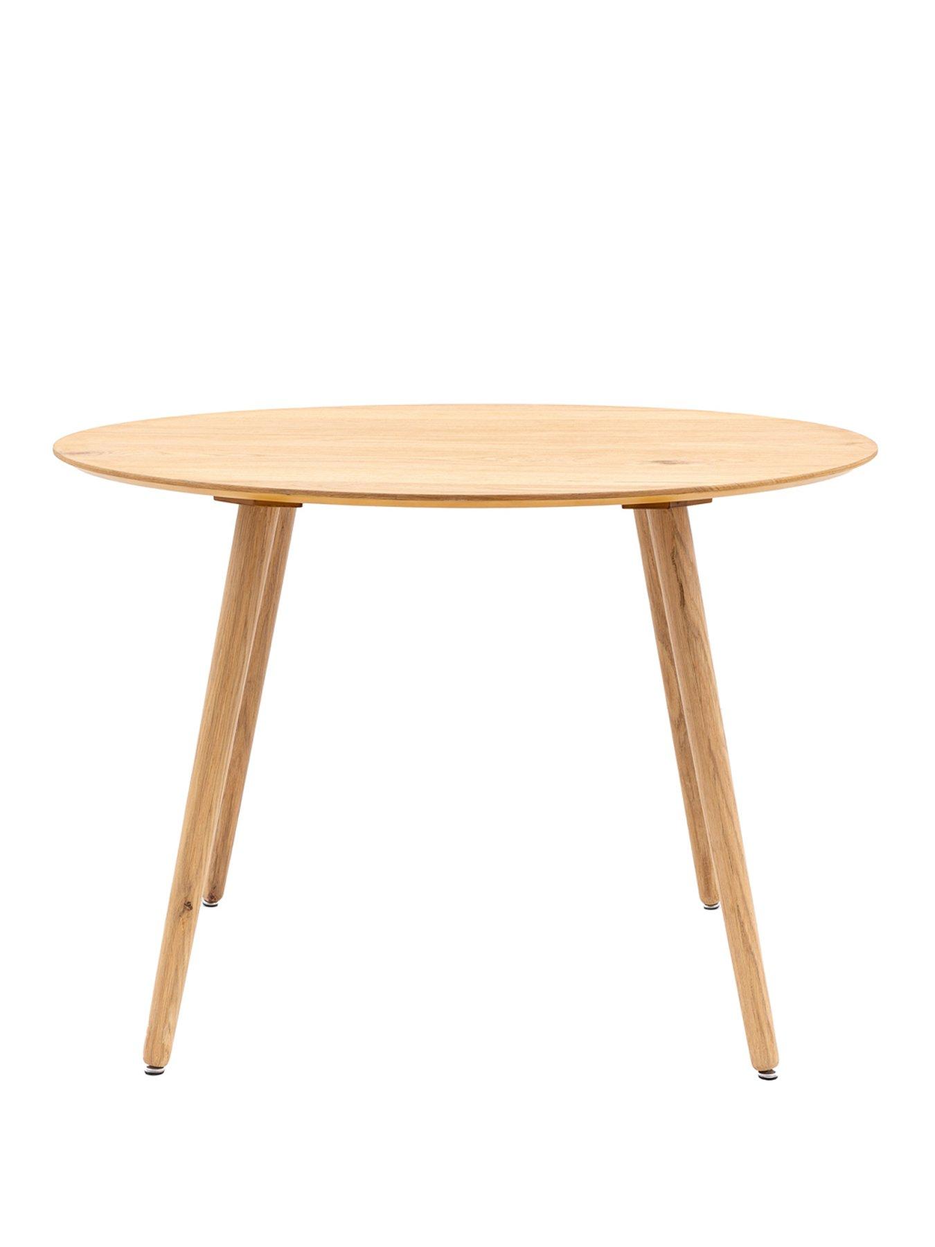 Image 2 of 4 of Gallery Direct Hatfield Round Dining Table Natural