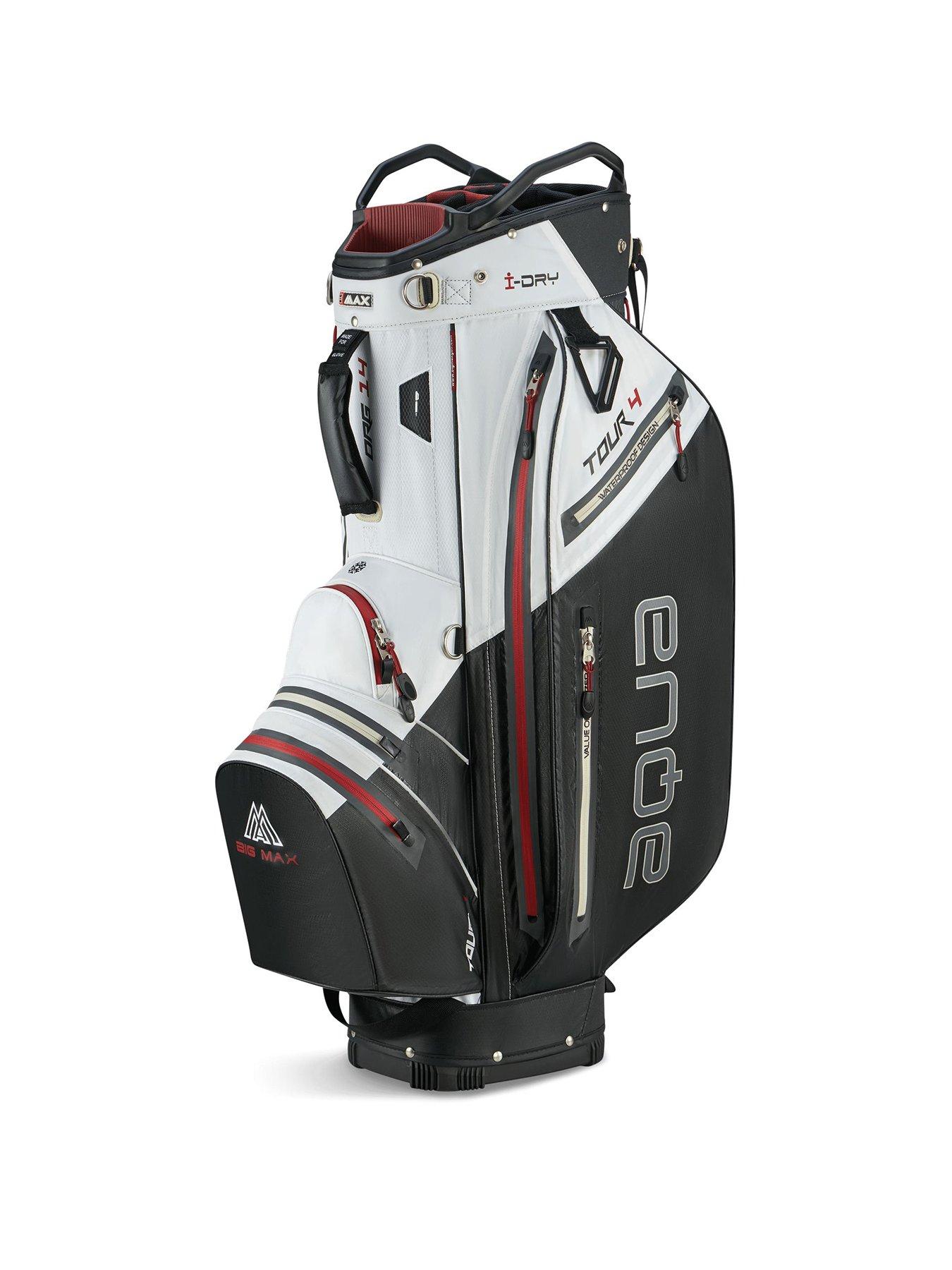 Big Max Aqua Tour 4 Golf cart bag white black merlot | Very