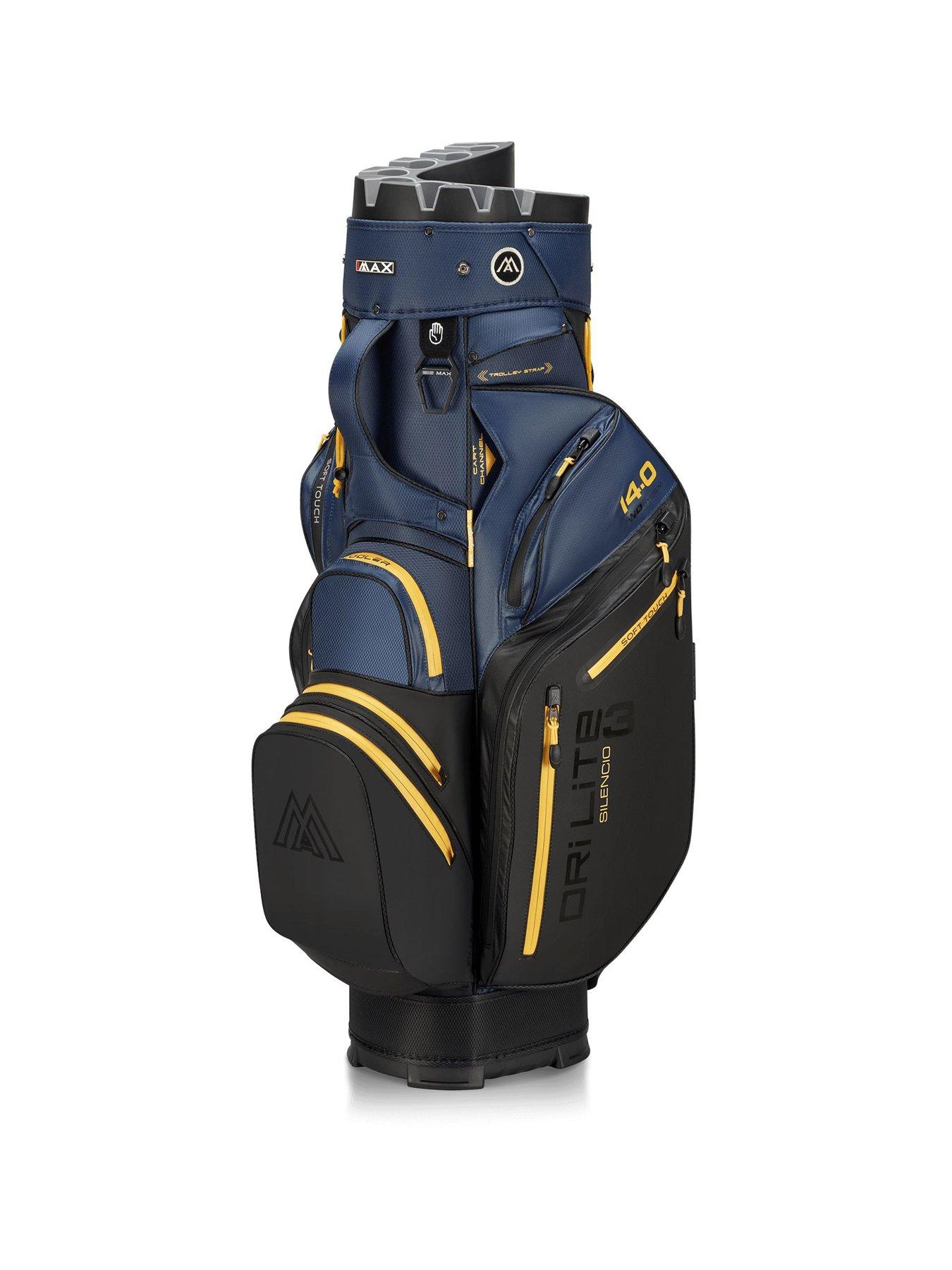 Big Max Dri lite Silencio 3 Golf Bag black navy corn