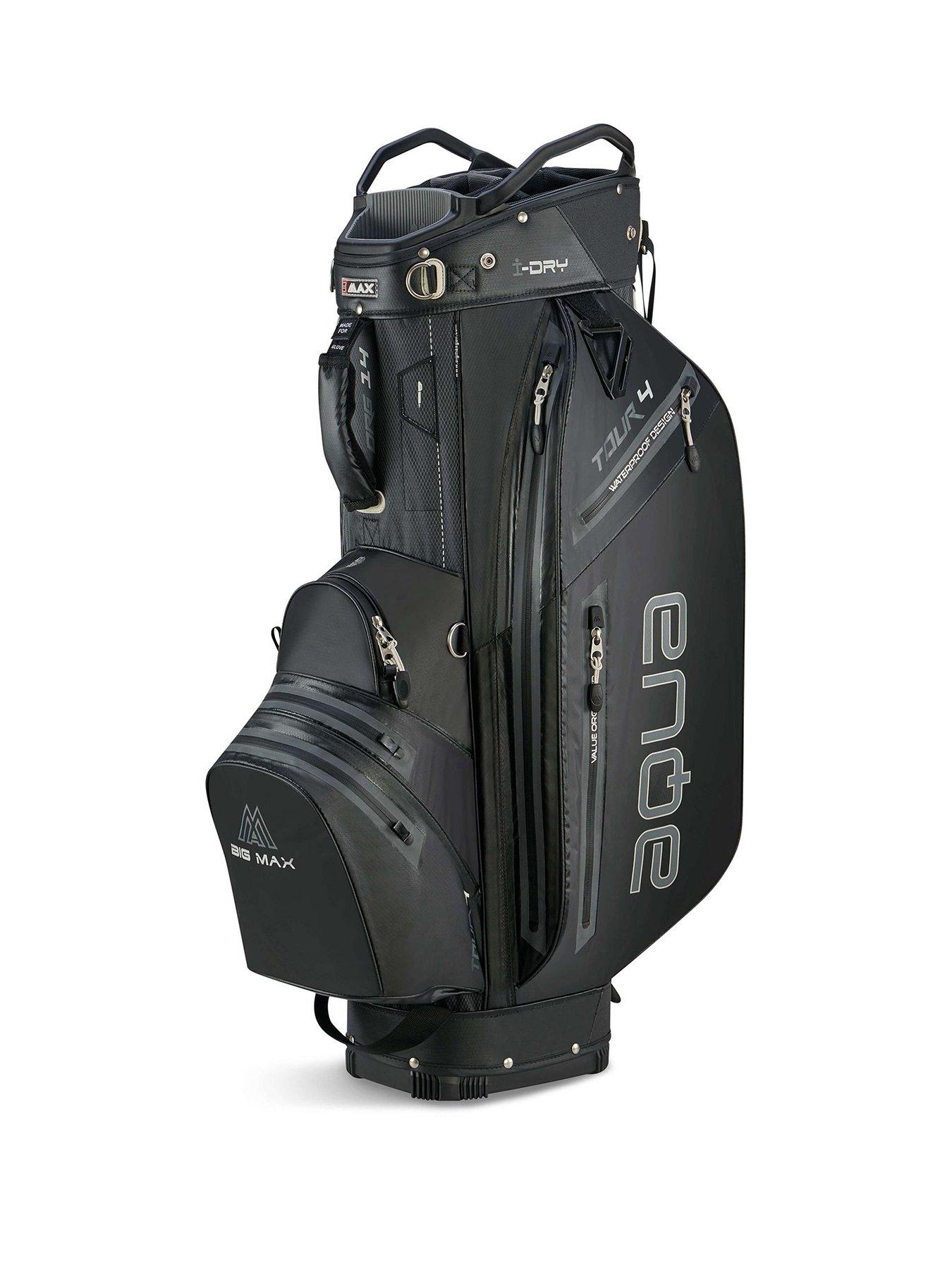 Image 1 of 4 of Big Max Aqua Tour 4 Golf cart bag black