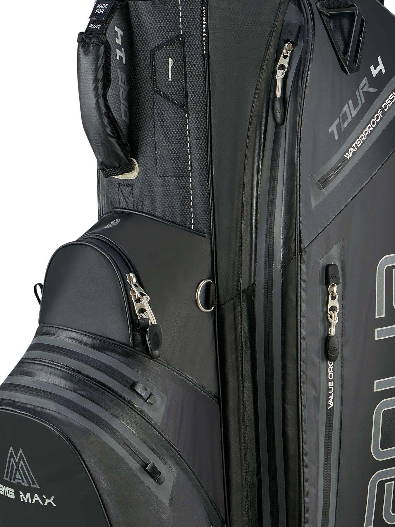 Image 2 of 4 of Big Max Aqua Tour 4 Golf cart bag black