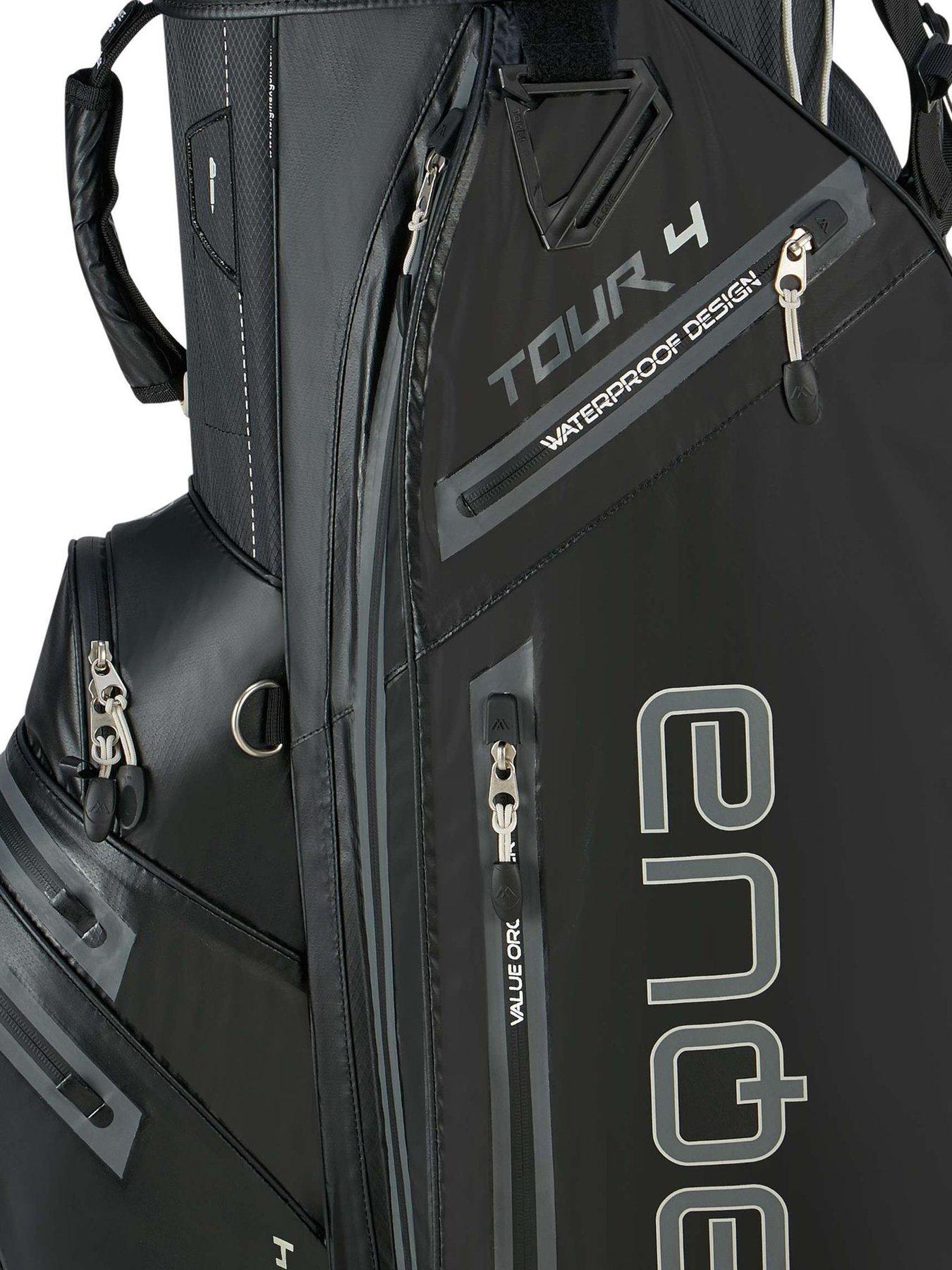 Image 3 of 4 of Big Max Aqua Tour 4 Golf cart bag black