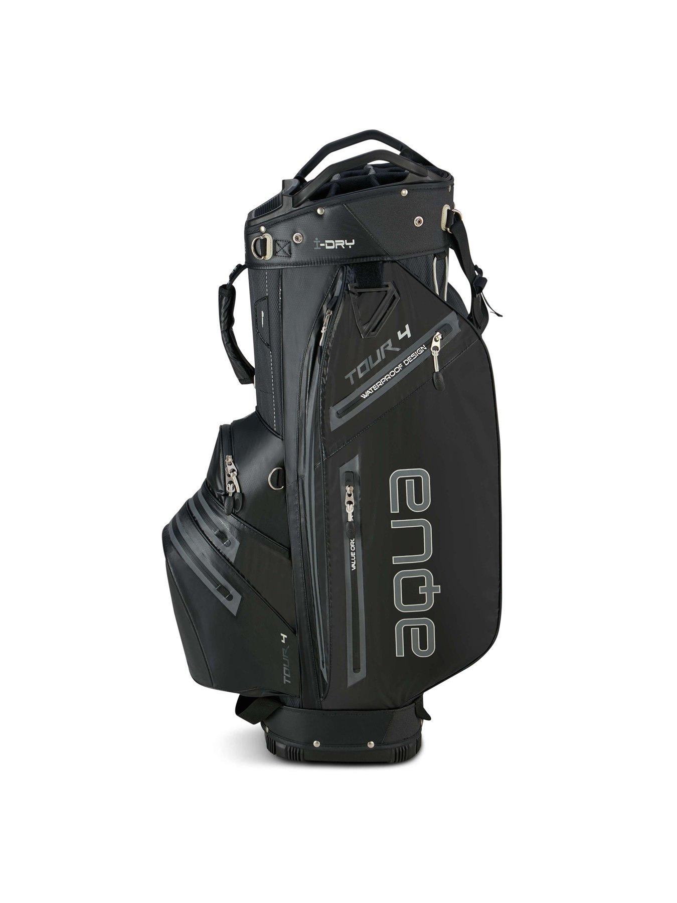 Image 4 of 4 of Big Max Aqua Tour 4 Golf cart bag black